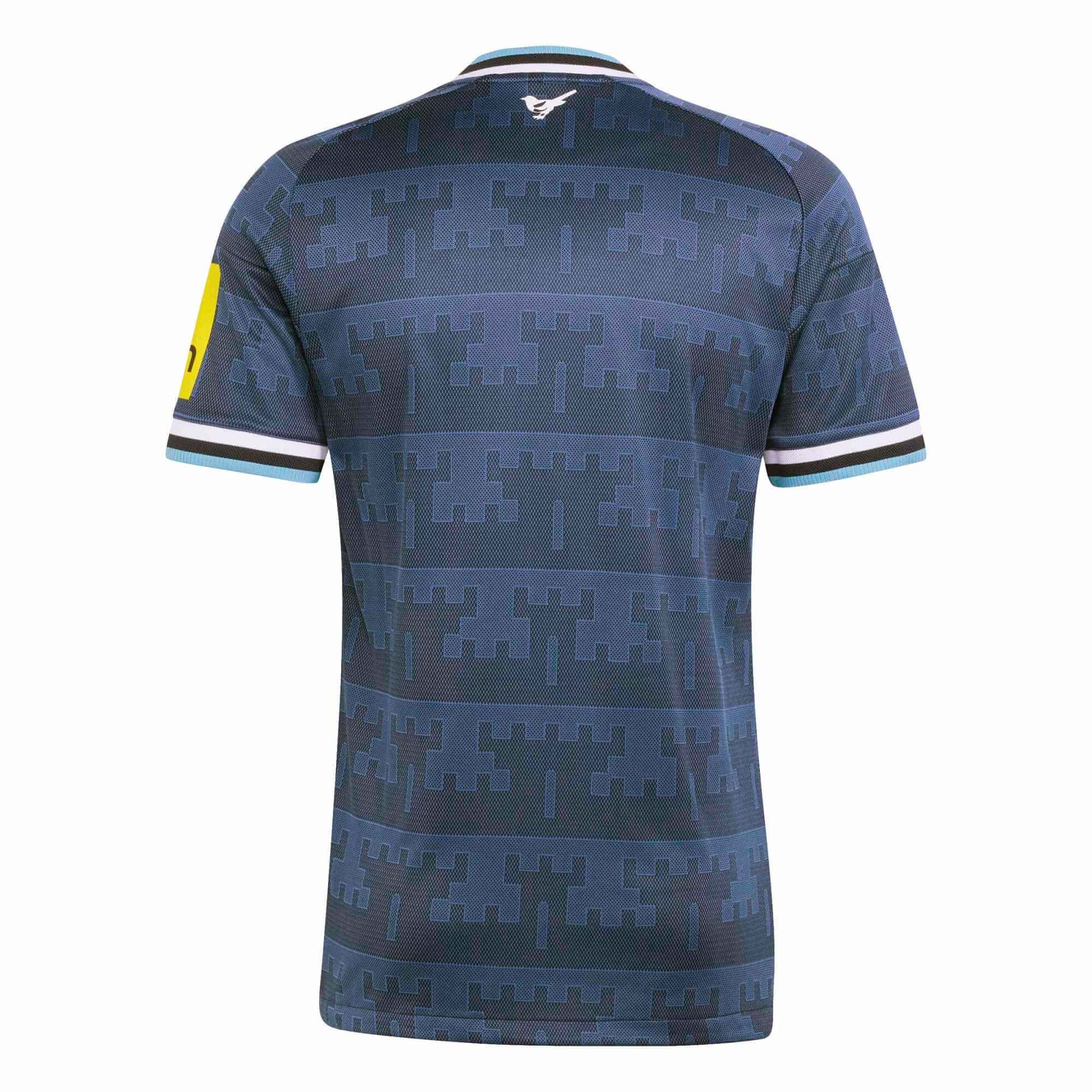 adidas 2026-27 Newcastle Men's Authentic Away Soccer Jersey (Back)