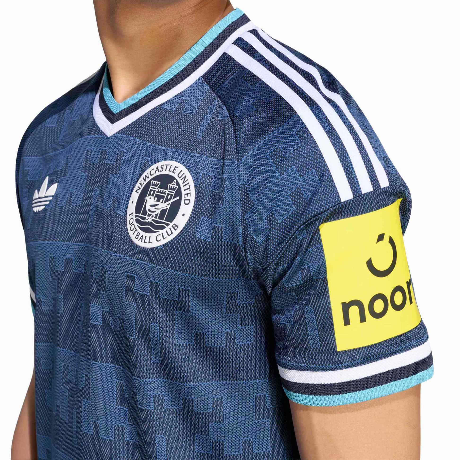 adidas 2026-27 Newcastle Men's Authentic Away Soccer Jersey (Detail 1)