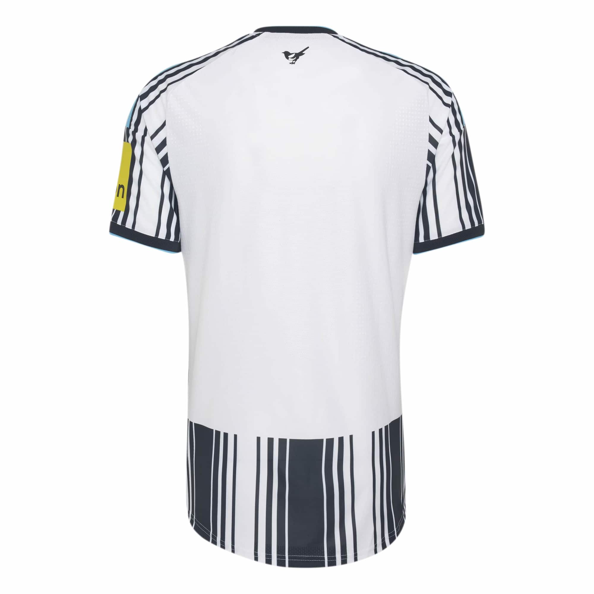 adidas 2026-27 Newcastle Men's Authentic Home Soccer Jersey (Back)