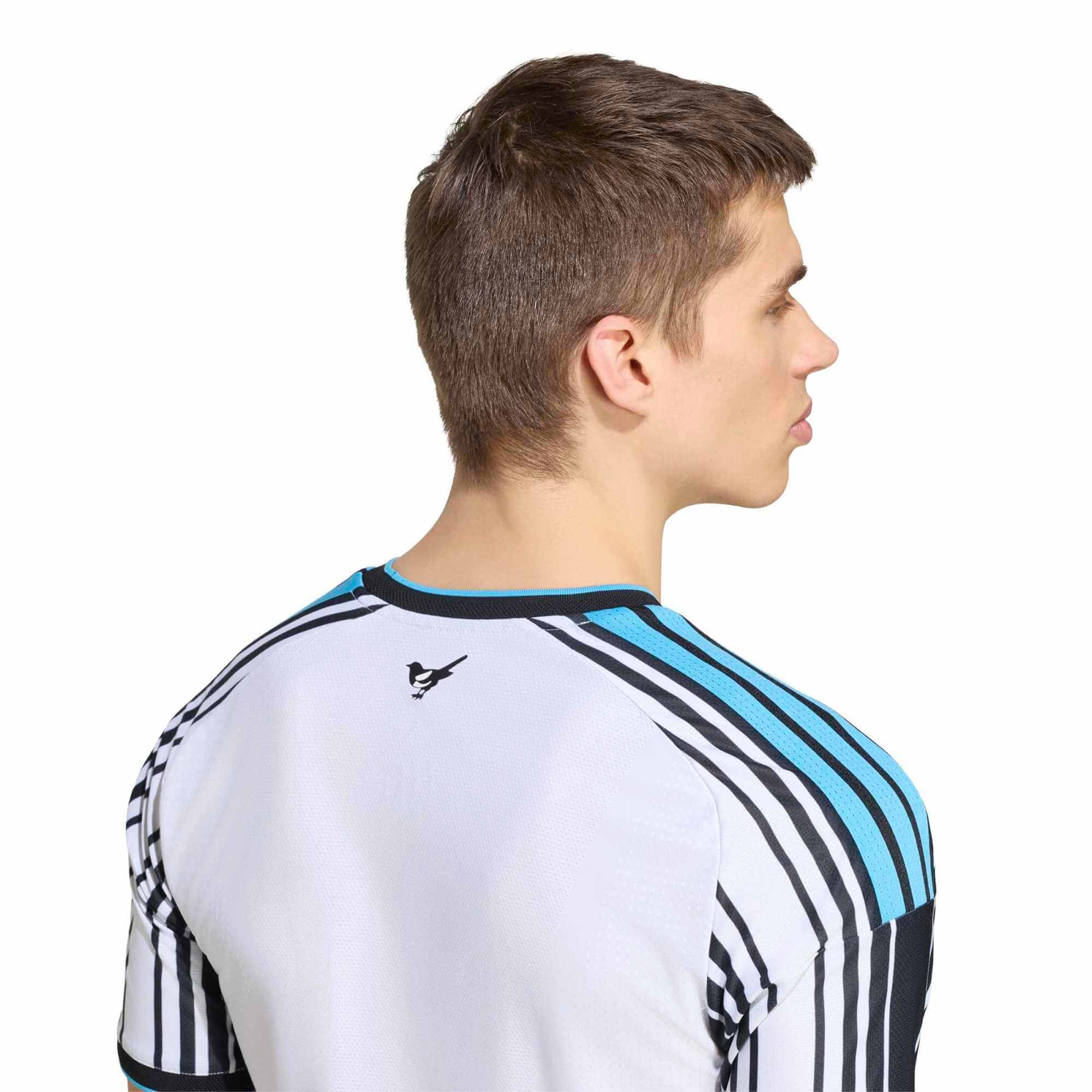 adidas 2026-27 Newcastle Men's Authentic Home Soccer Jersey (Detail 2)