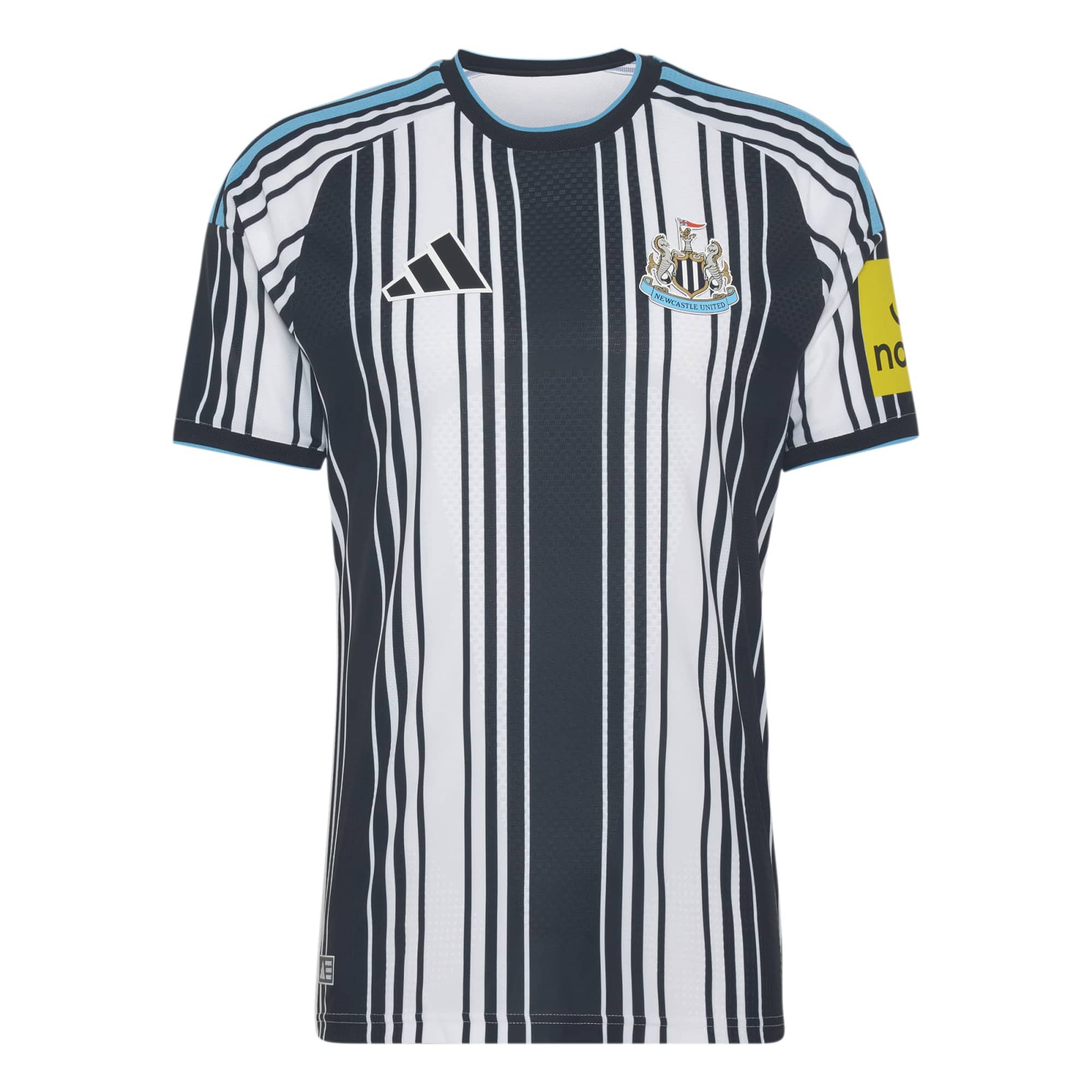 adidas 2026-27 Newcastle Men's Authentic Home Soccer Jersey (Front)