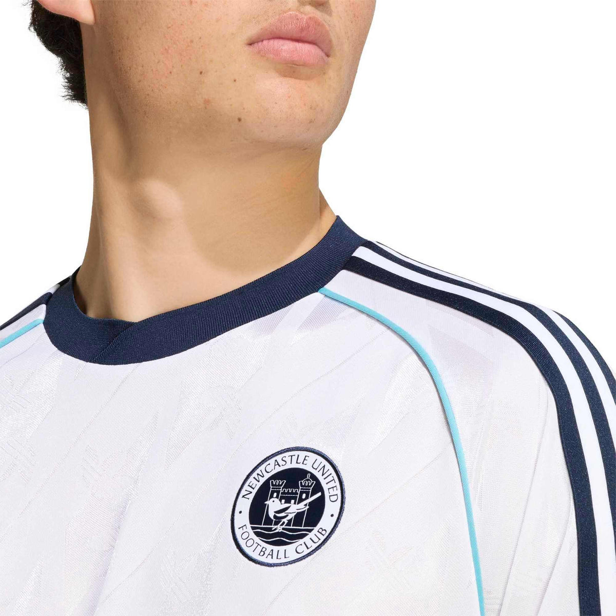 adidas 2026-27 Newcastle Men's OG2 Soccer Jersey (Detail 1)