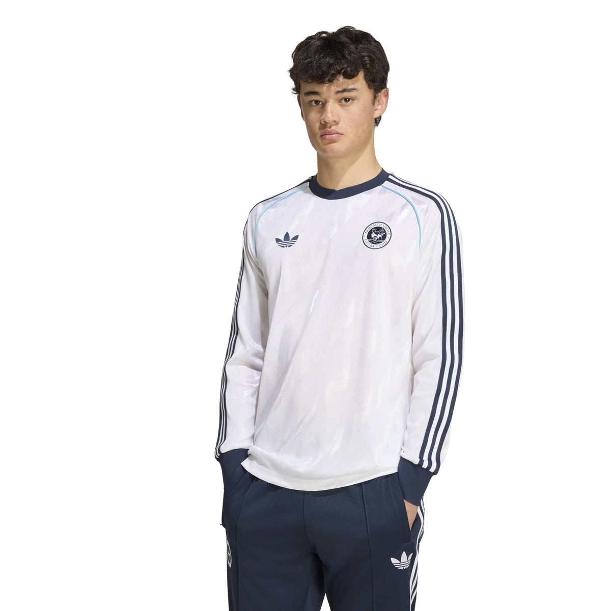 adidas 2026-27 Newcastle Men's OG2 Soccer Jersey (Model - Front)