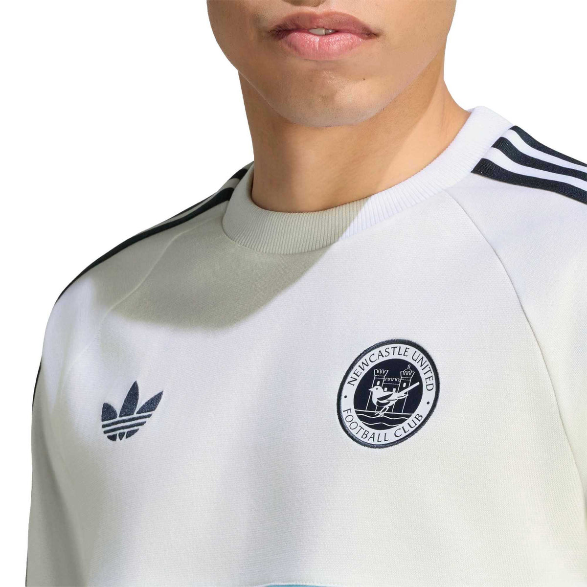 adidas 2026-27 Newcastle Men's Originals Tee (Detail 1)