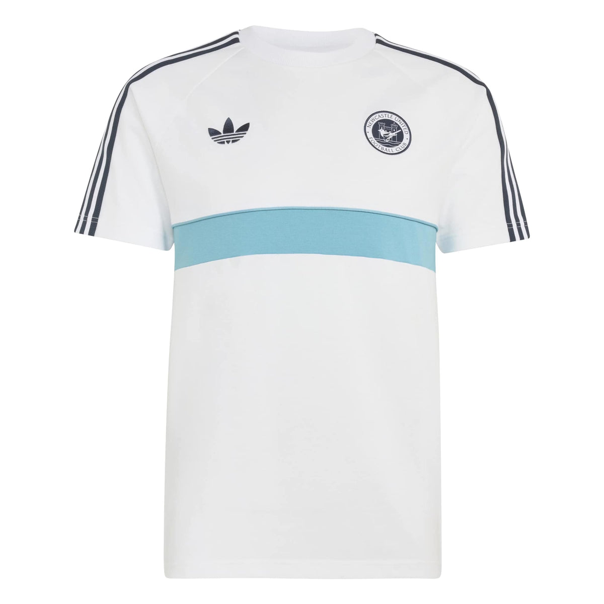 adidas 2026-27 Newcastle Men's Originals Tee (Front)