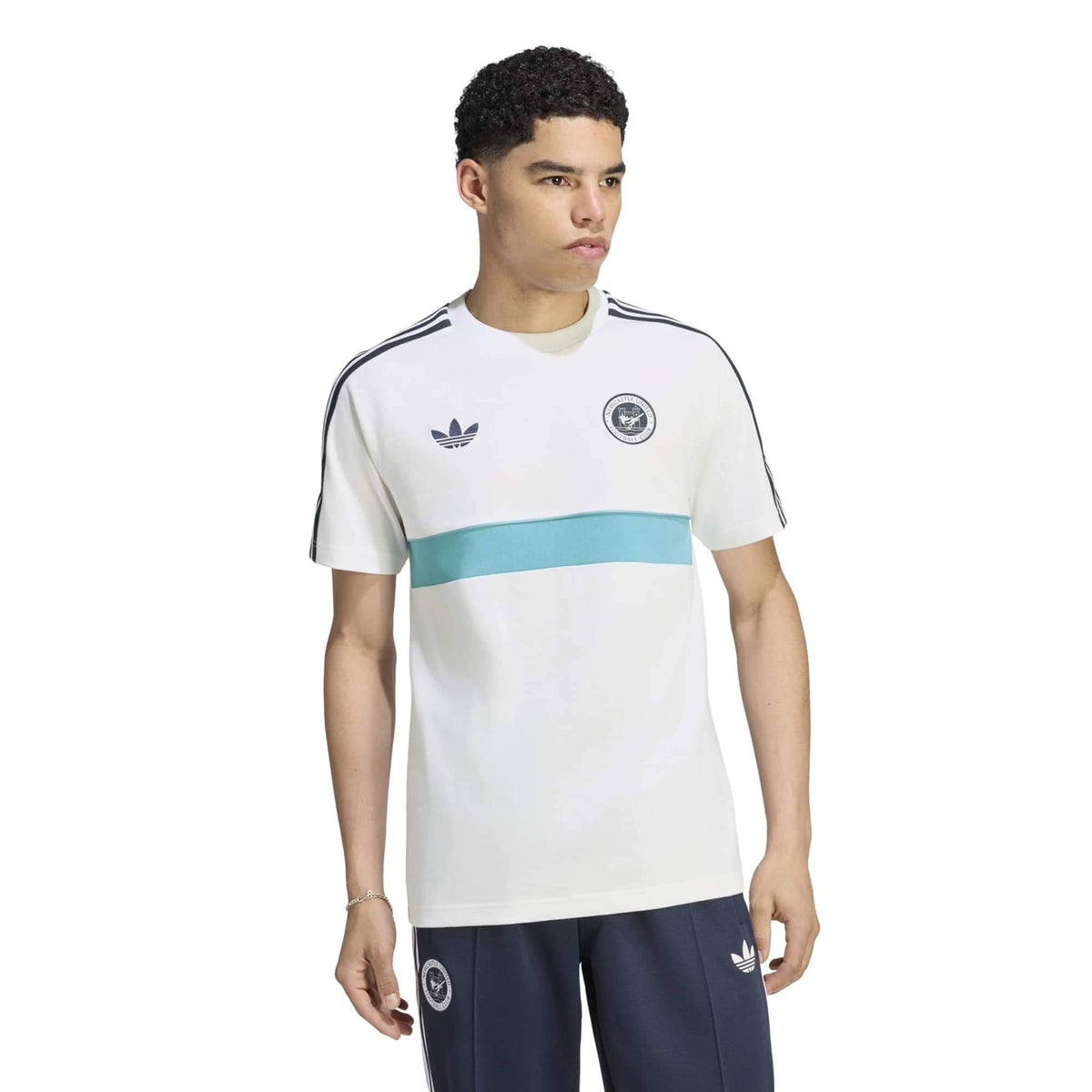 adidas 2026-27 Newcastle Men's Originals Tee (Model - Front)