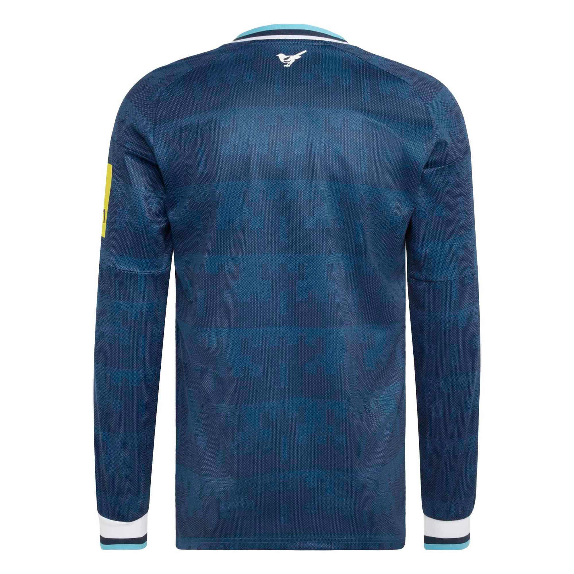 adidas 2026-27 Newcastle Men's Stadium Away Long-Sleeve Soccer Jersey (Back)
