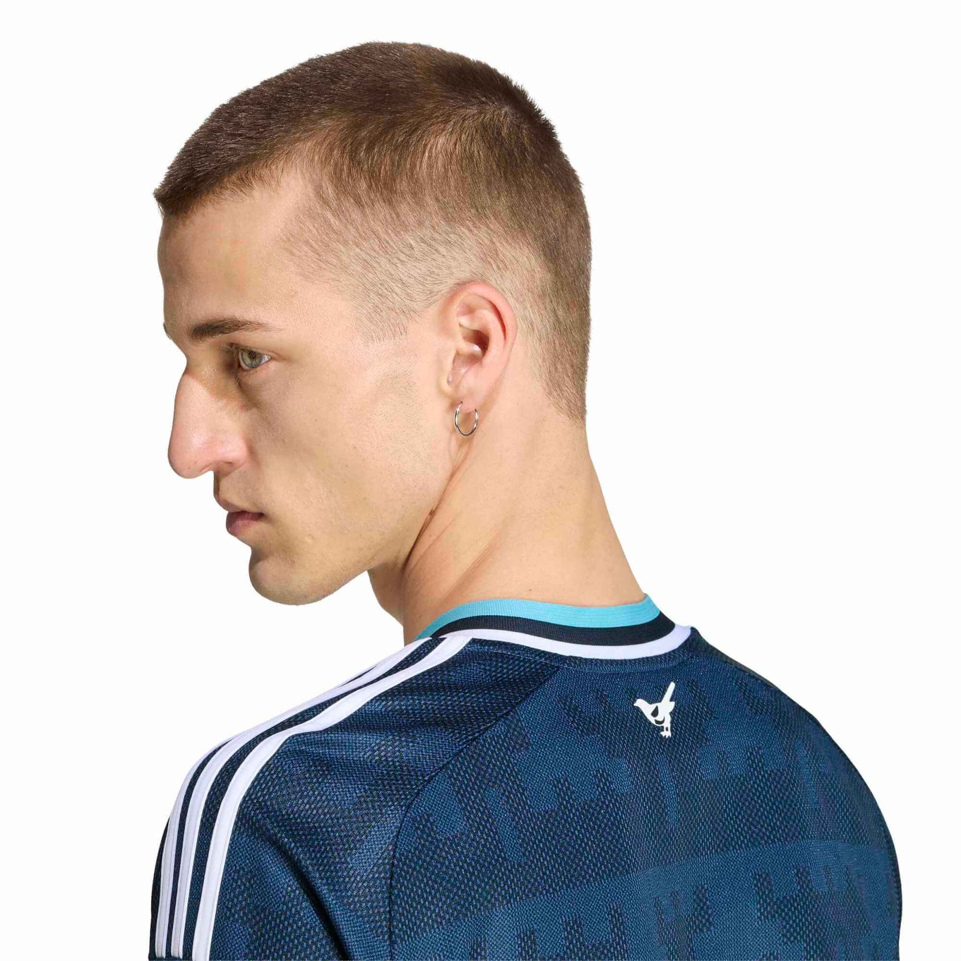adidas 2026-27 Newcastle Men's Stadium Away Long-Sleeve Soccer Jersey (Detail 2)