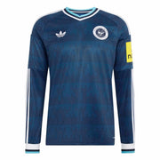 adidas 2026-27 Newcastle Men's Stadium Away Long-Sleeve Soccer Jersey (Front)