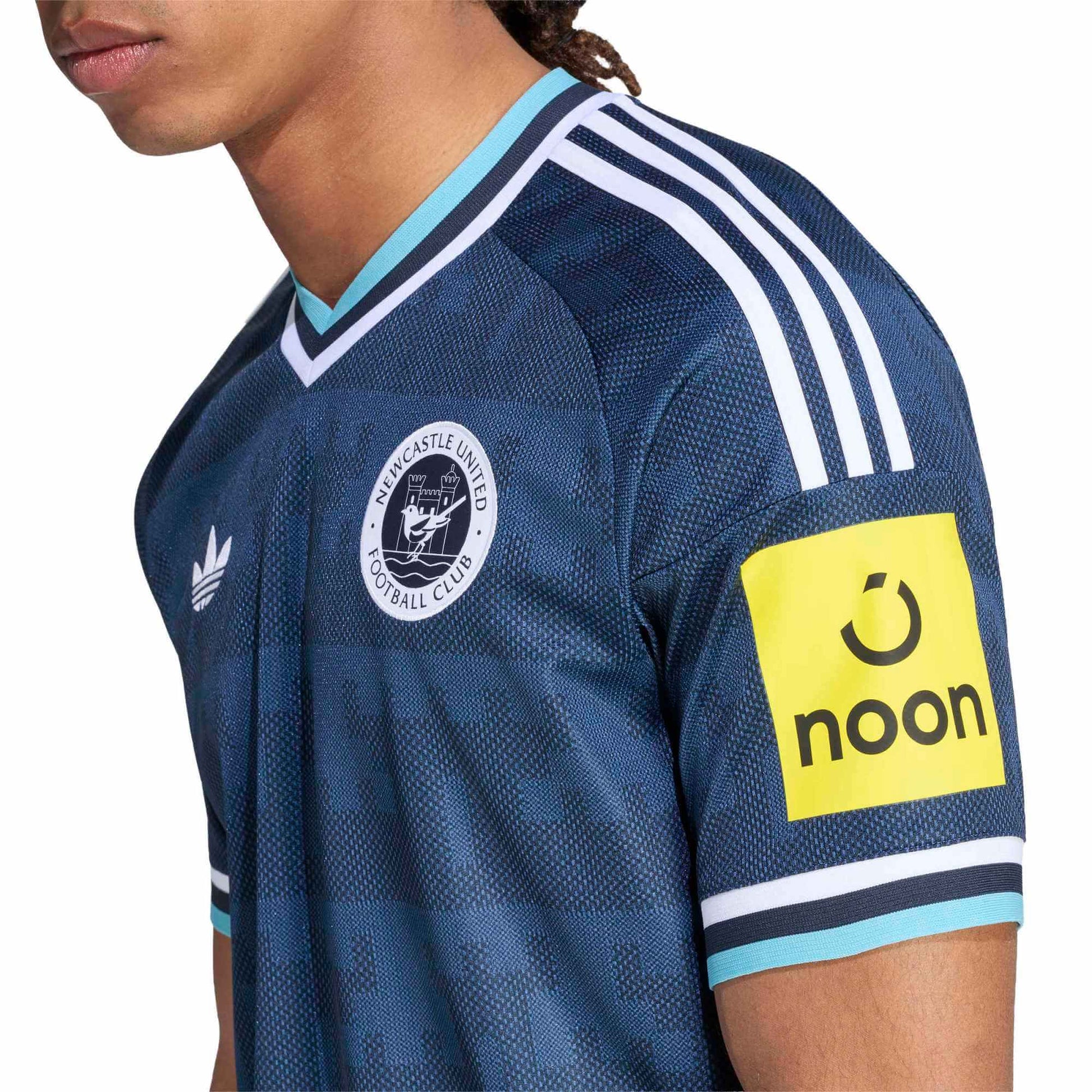 adidas 2026-27 Newcastle Men's Stadium Away Soccer Jersey (Detail 1)