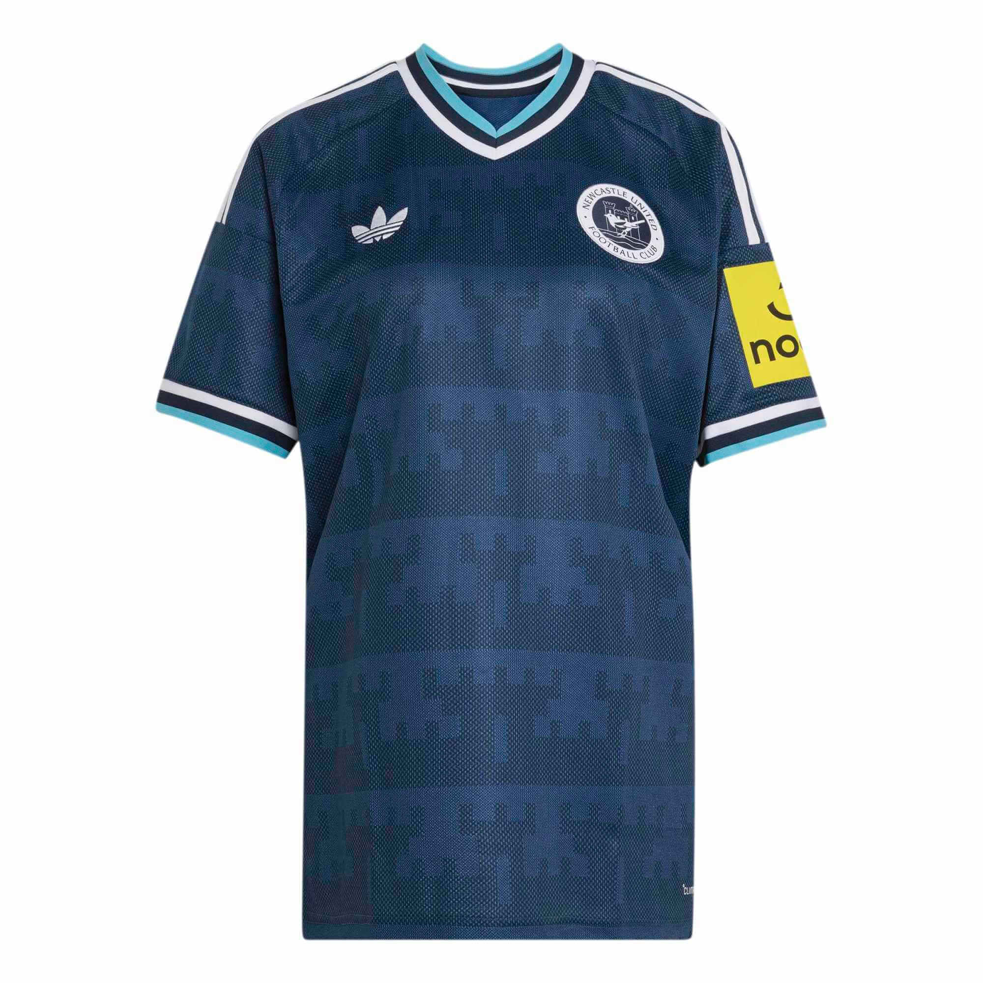 adidas 2026-27 Newcastle Men's Stadium Away Soccer Jersey (Front)