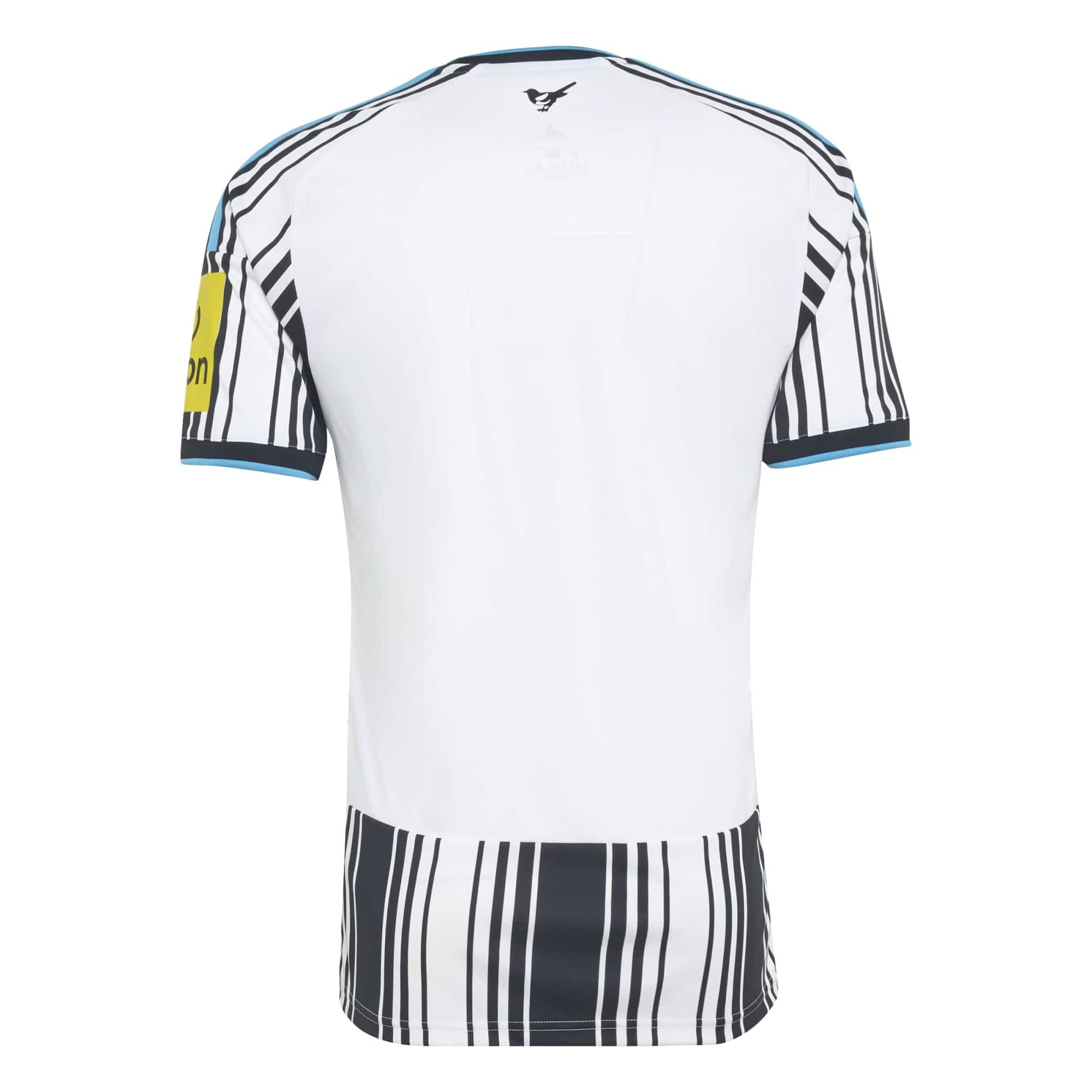adidas 2026-27 Newcastle Men's Stadium Home Soccer Jersey (Back)