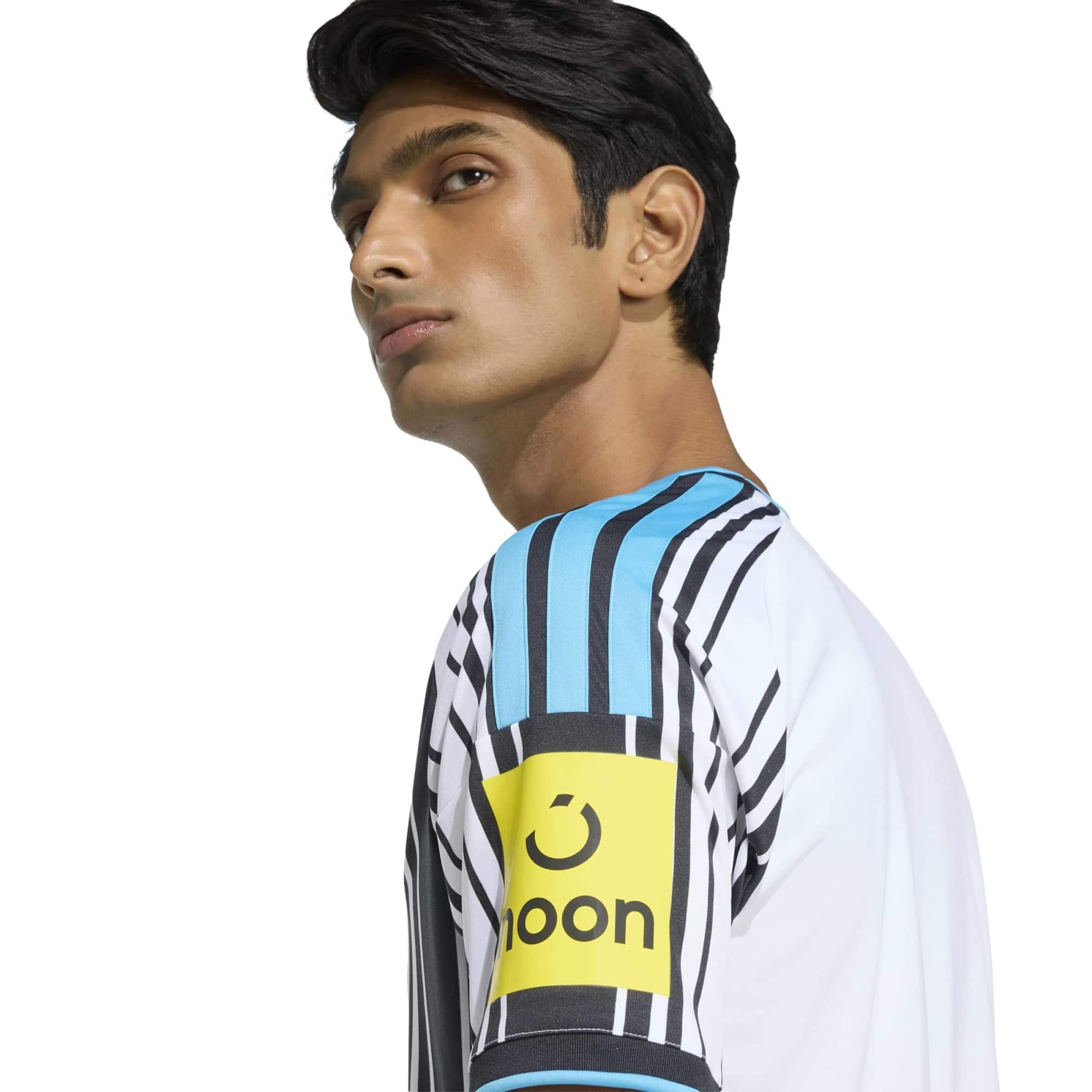 adidas 2026-27 Newcastle Men's Stadium Home Soccer Jersey (Detail 2)