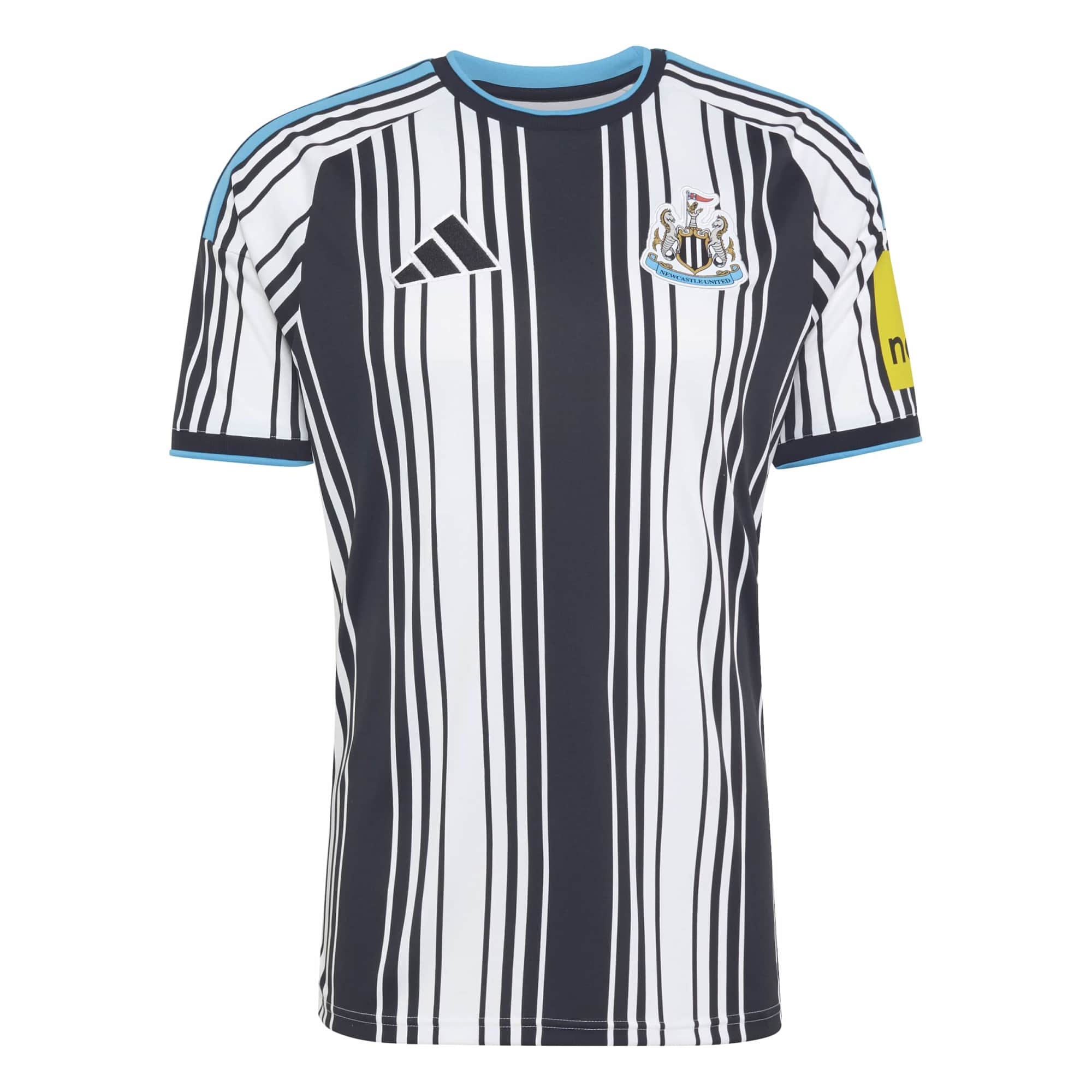 adidas 2026-27 Newcastle Men's Stadium Home Soccer Jersey (Front)