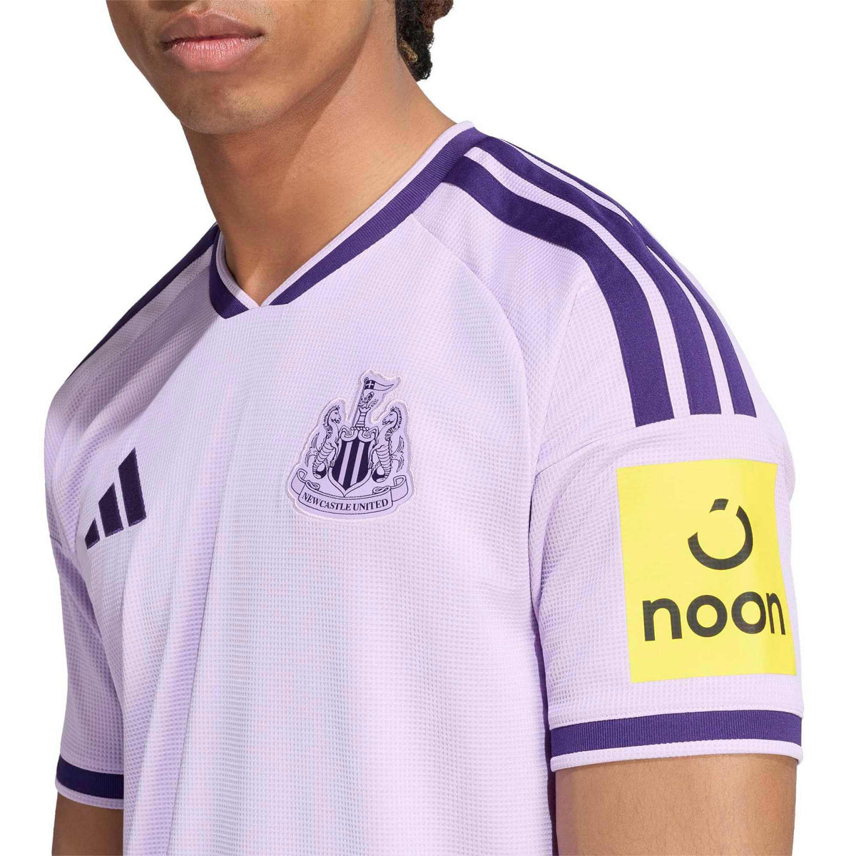 adidas 2026-27 Newcastle Men's Stadium Third Soccer Jersey (Detail 1)