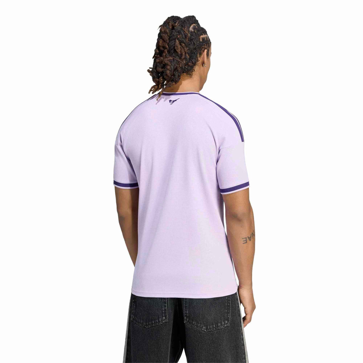 adidas 2026-27 Newcastle Men's Stadium Third Soccer Jersey (Model - Back)