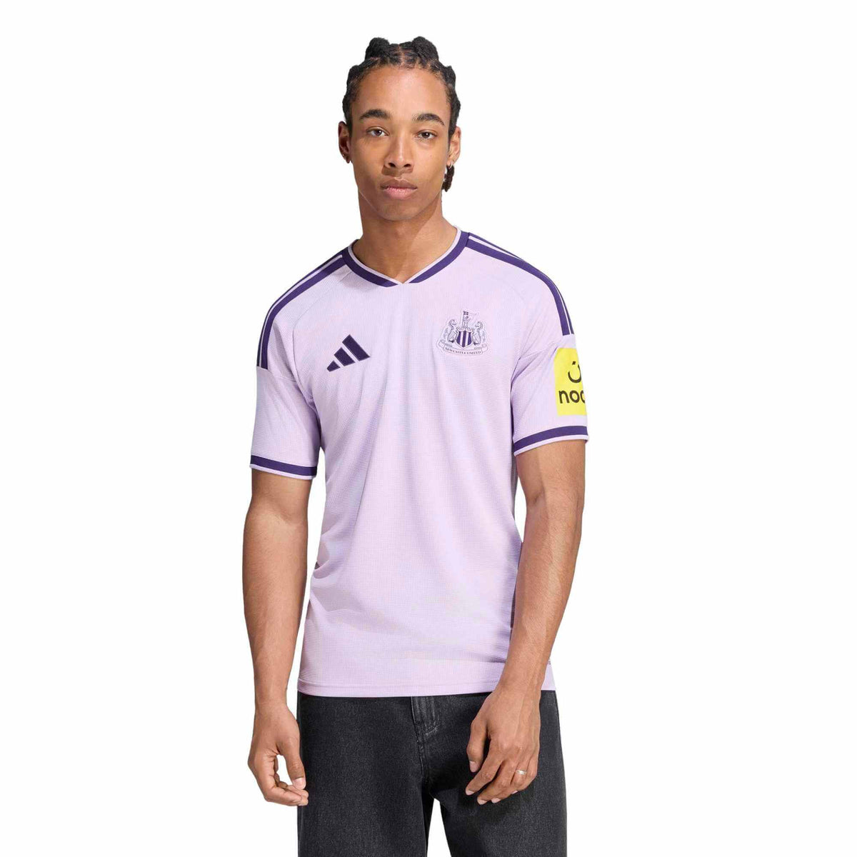 adidas 2026-27 Newcastle Men's Stadium Third Soccer Jersey (Model - Front)