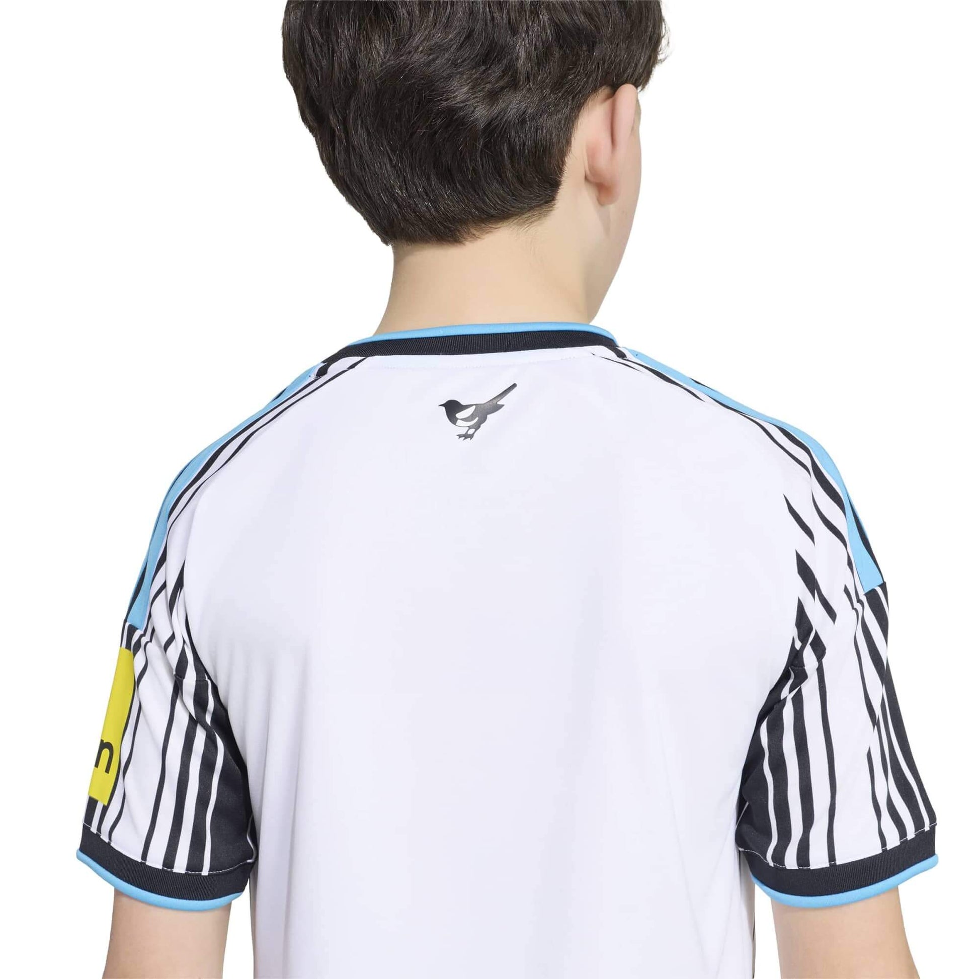 adidas 2026-27 Newcastle Youth Stadium Home Soccer Jersey (Detail 2)