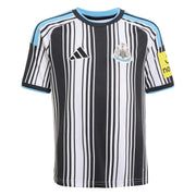 adidas 2026-27 Newcastle Youth Stadium Home Soccer Jersey (Front)