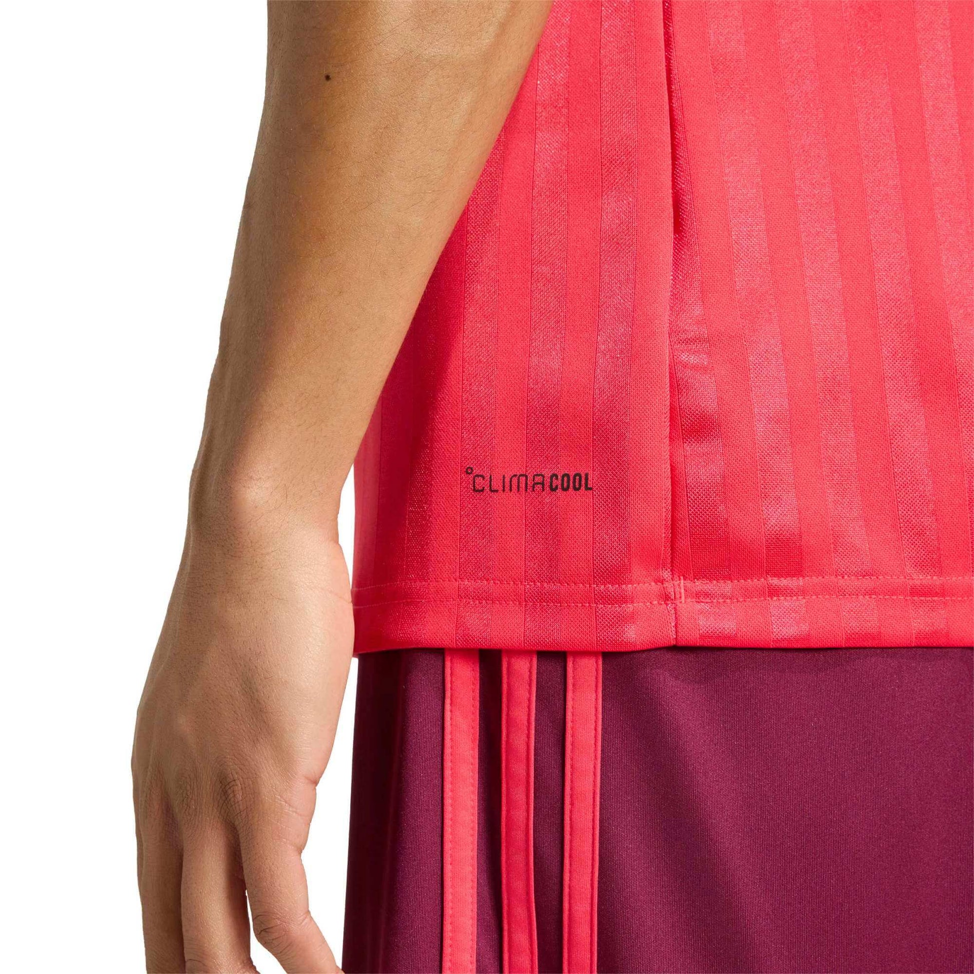 adidas 2026-27 Olympique Lyon Men's Stadium Away Soccer Jersey (Detail 2)