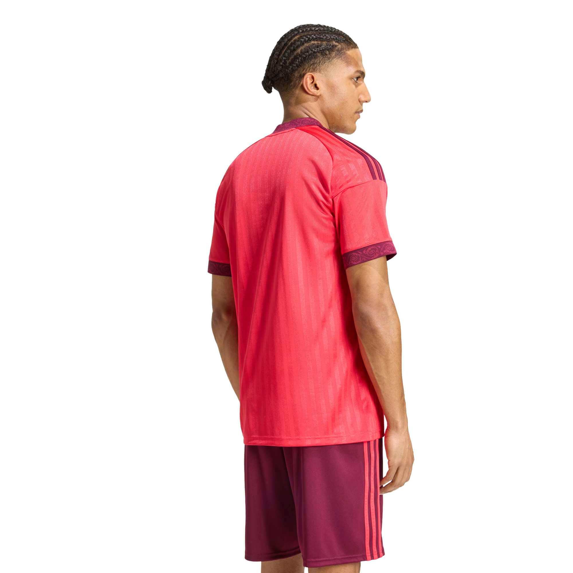 adidas 2026-27 Olympique Lyon Men's Stadium Away Soccer Jersey (Model - Back)