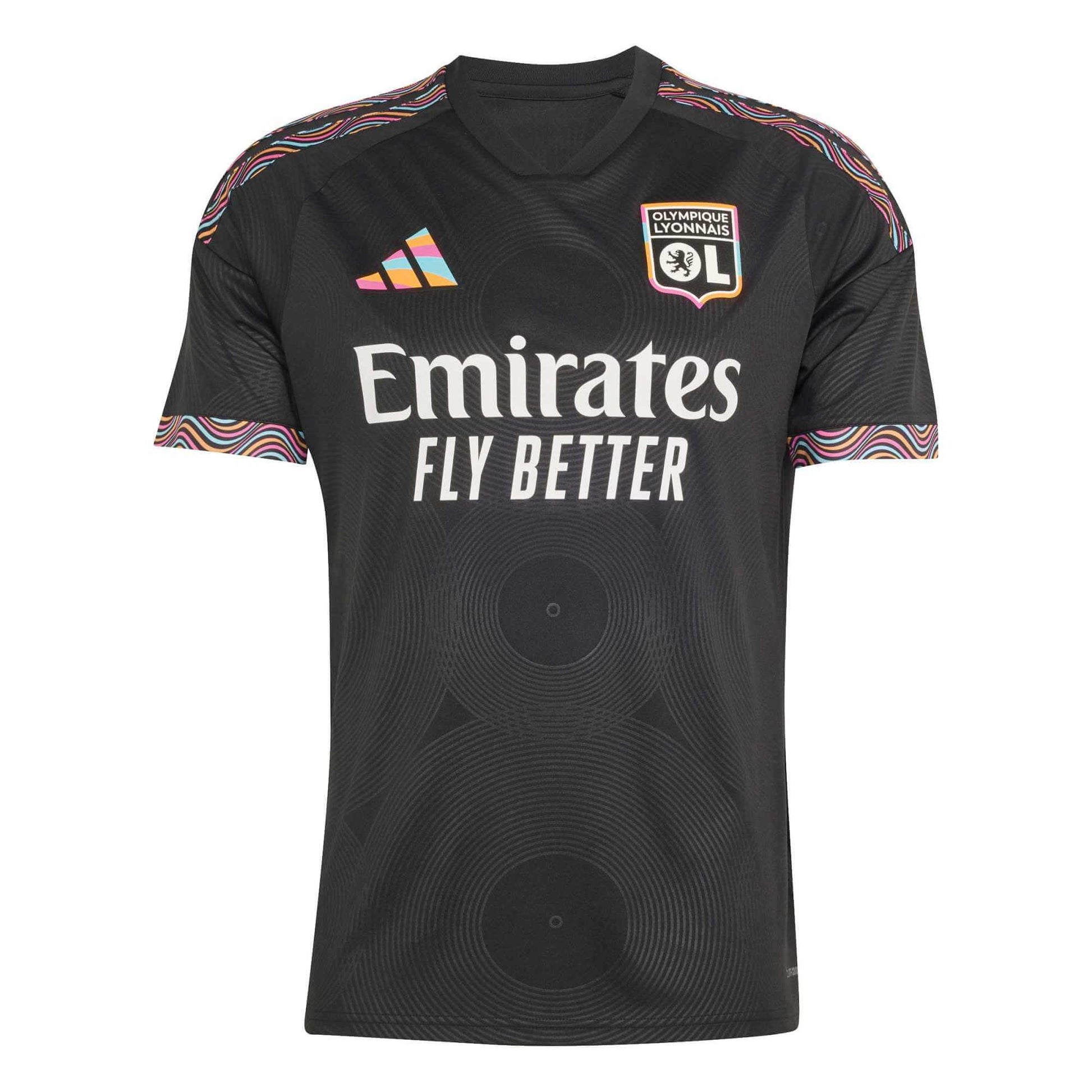 adidas 2026-27 Olympique Lyon Men's Stadium Third Soccer Jersey (Front)