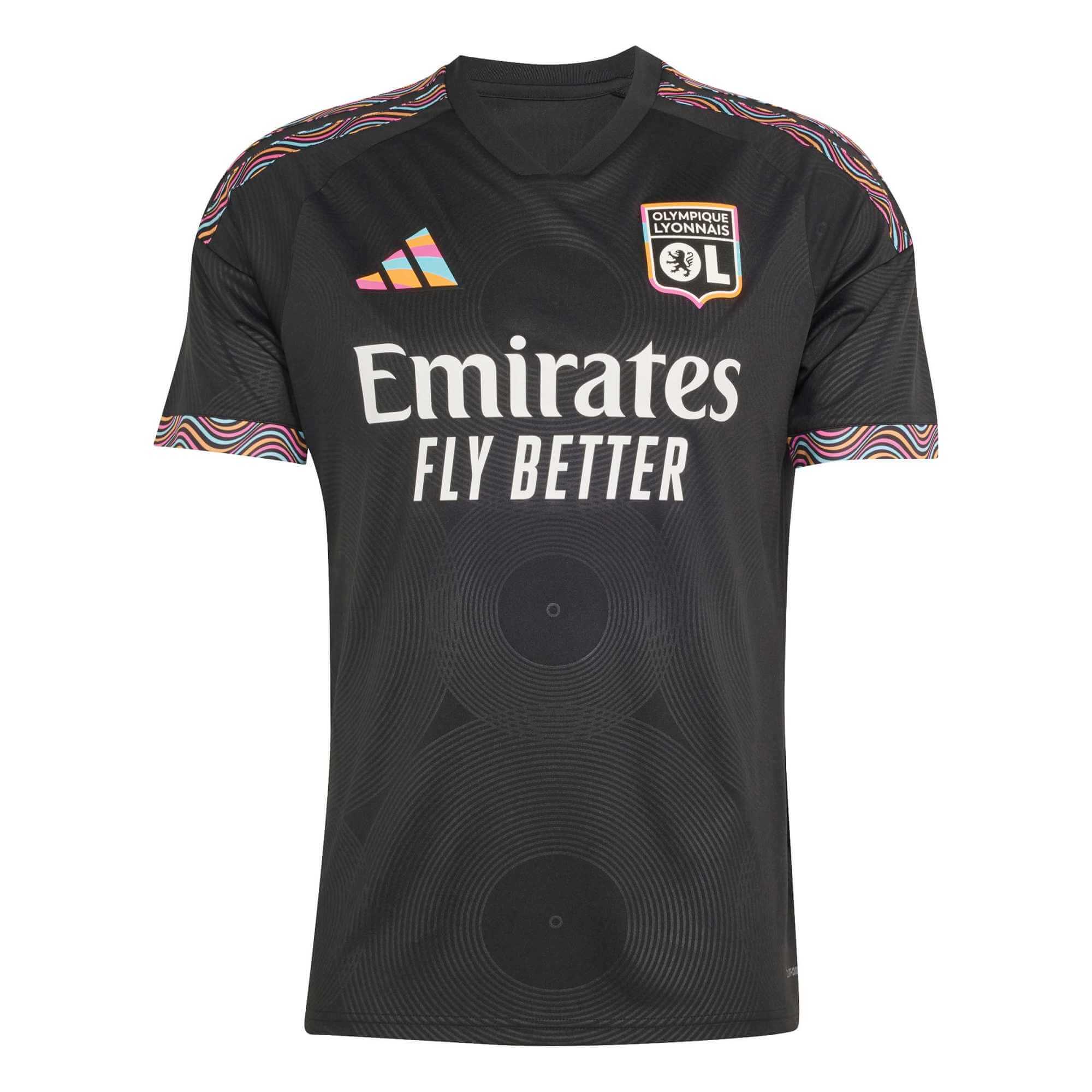 adidas 2026-27 Olympique Lyon Men's Stadium Third Soccer Jersey (Front)