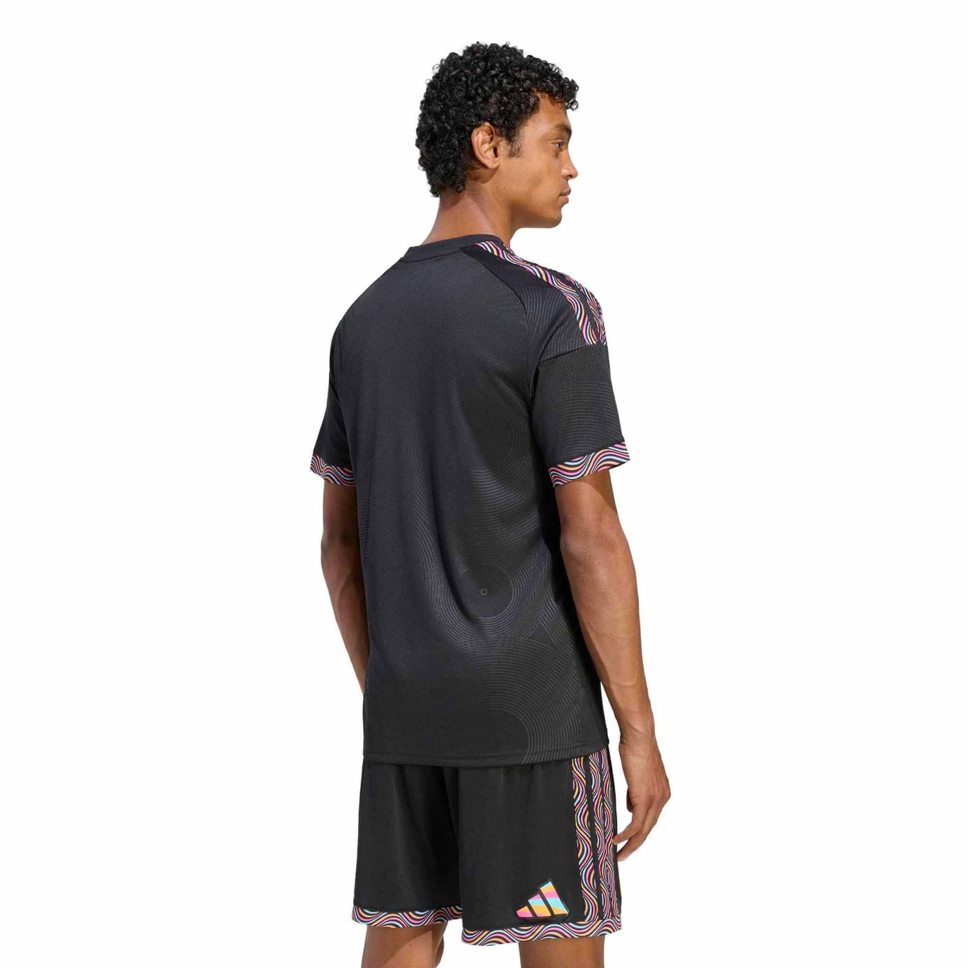 adidas 2026-27 Olympique Lyon Men's Stadium Third Soccer Jersey (Model - Back)
