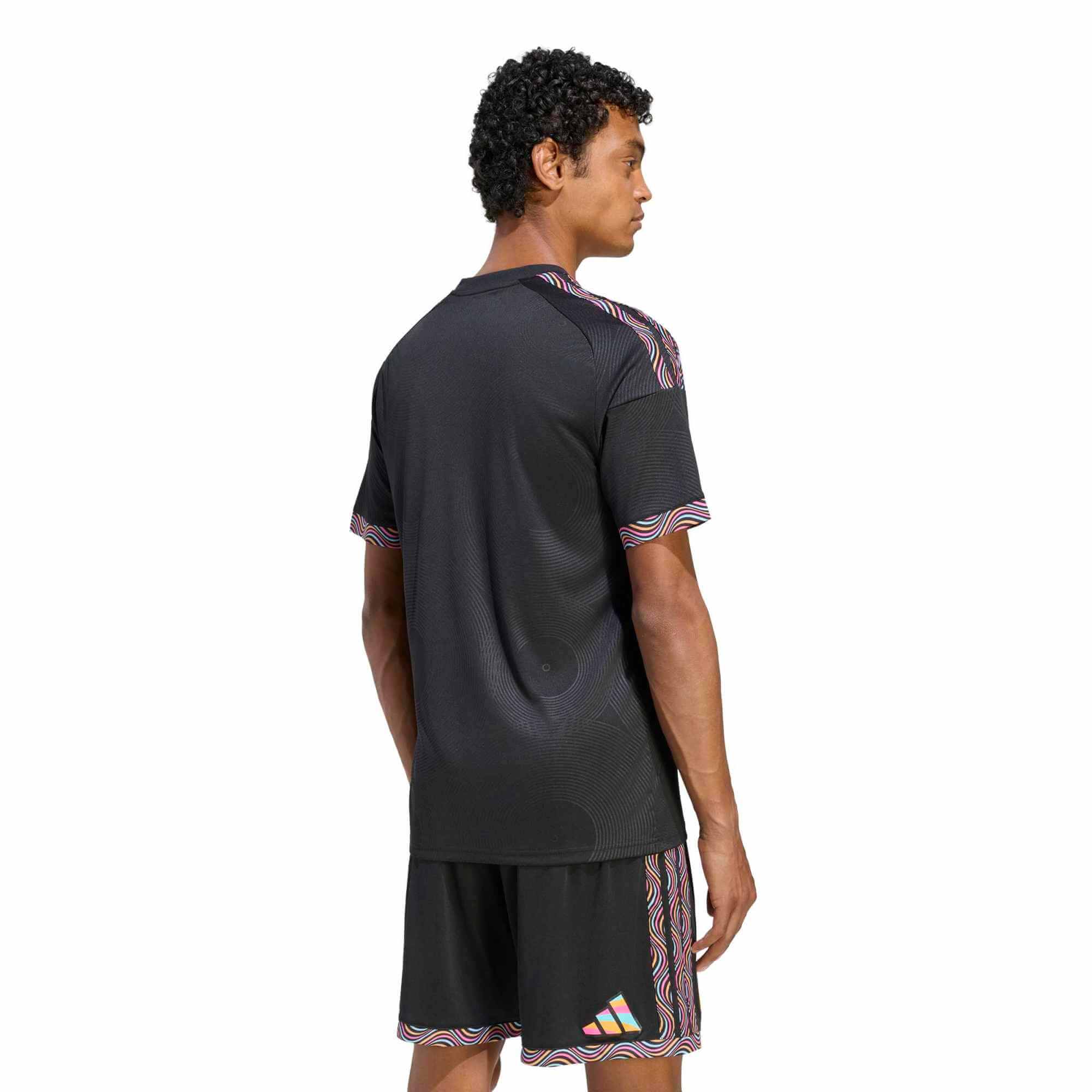 adidas 2026-27 Olympique Lyon Men's Stadium Third Soccer Jersey (Model - Back)