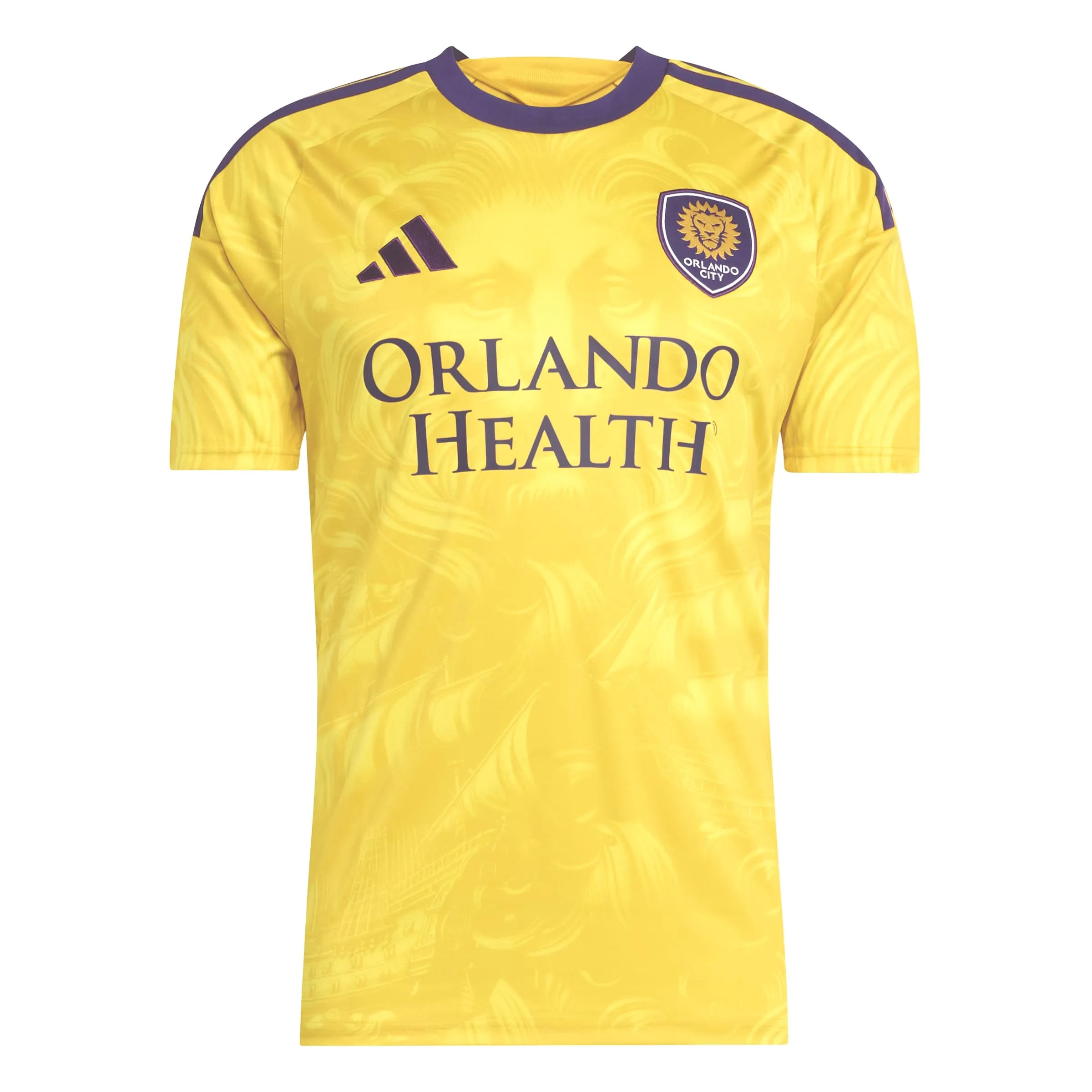 adidas 2026-27 Orlando City Men's Stadium Away Soccer Jersey (Front)