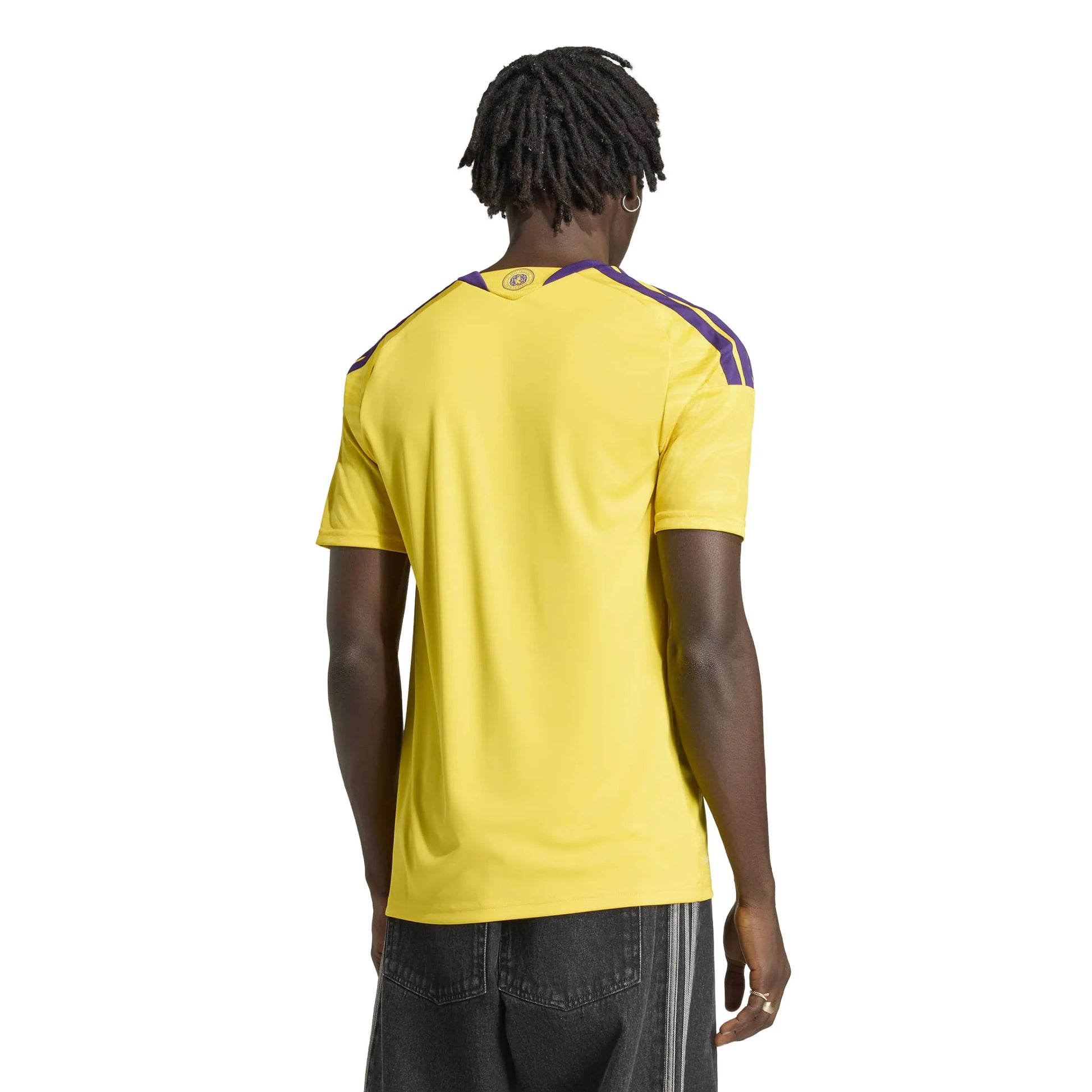 adidas 2026-27 Orlando City Men's Stadium Away Soccer Jersey (Model - Back)