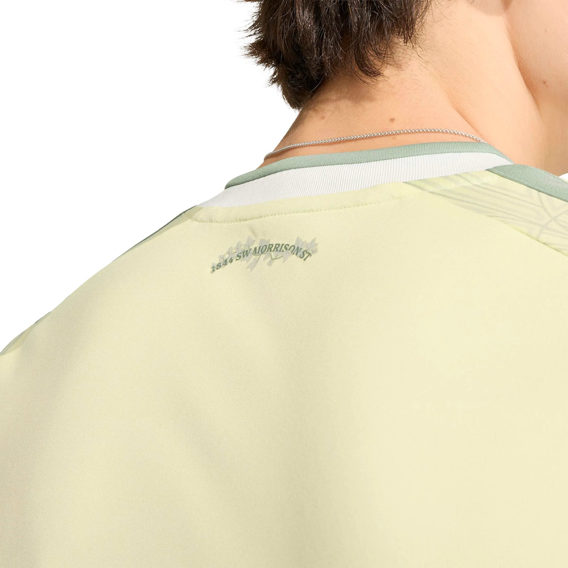 adidas 2026-27 Portland Timbers Men's Stadium Away Soccer Jersey (Detail 2)