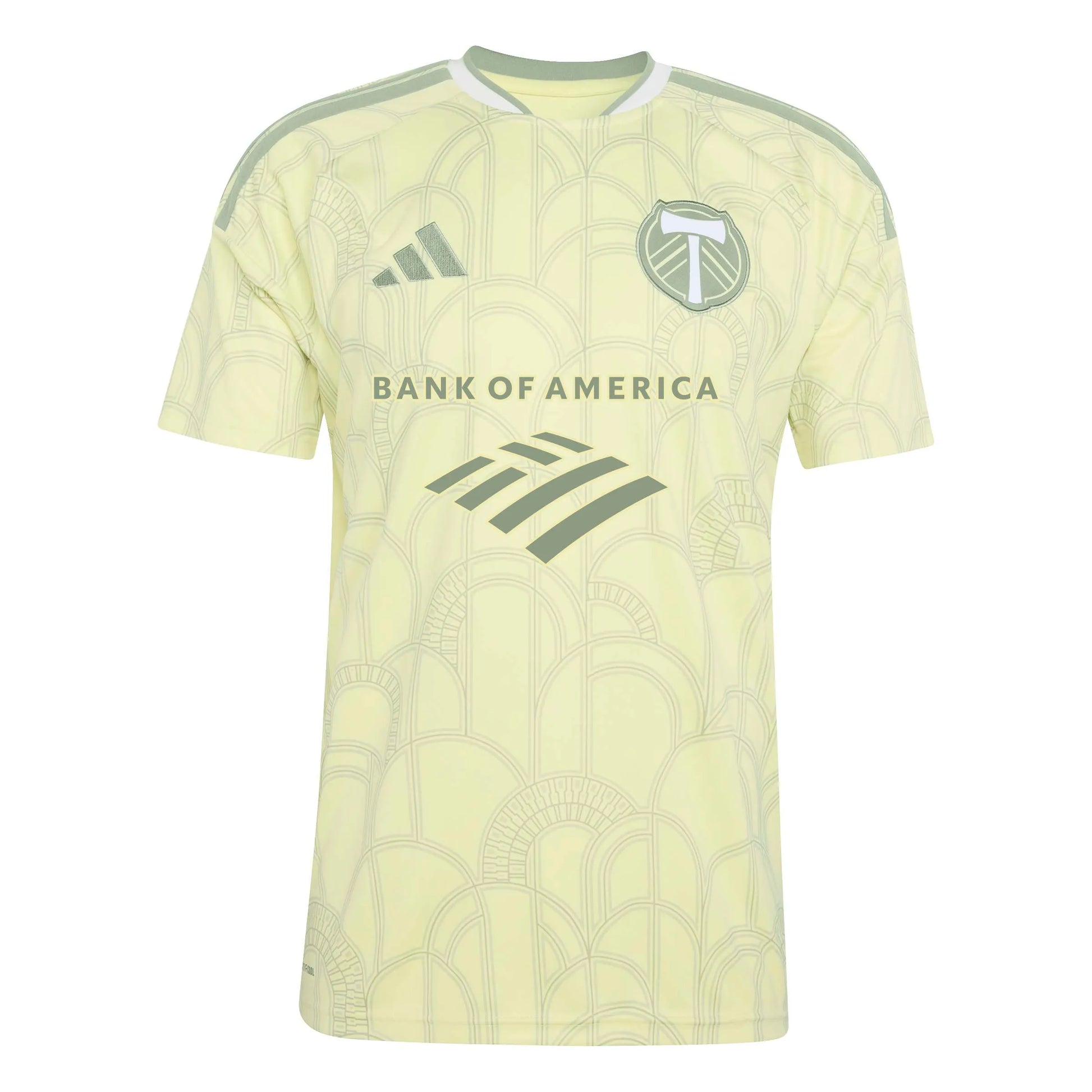 adidas 2026-27 Portland Timbers Men's Stadium Away Soccer Jersey (Front)