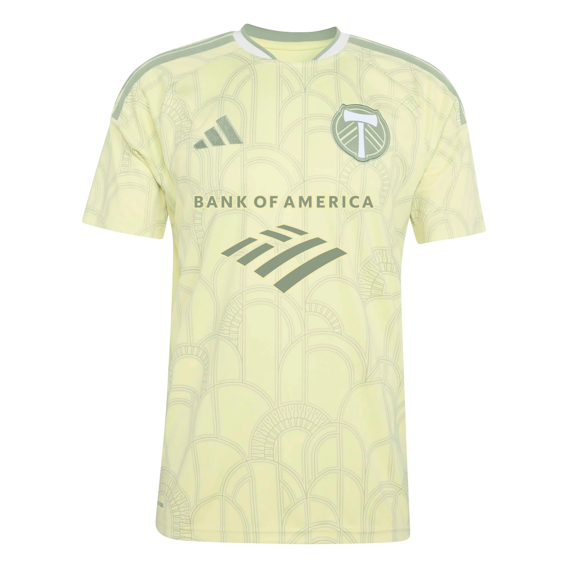 adidas 2026-27 Portland Timbers Men's Stadium Away Soccer Jersey (Front)