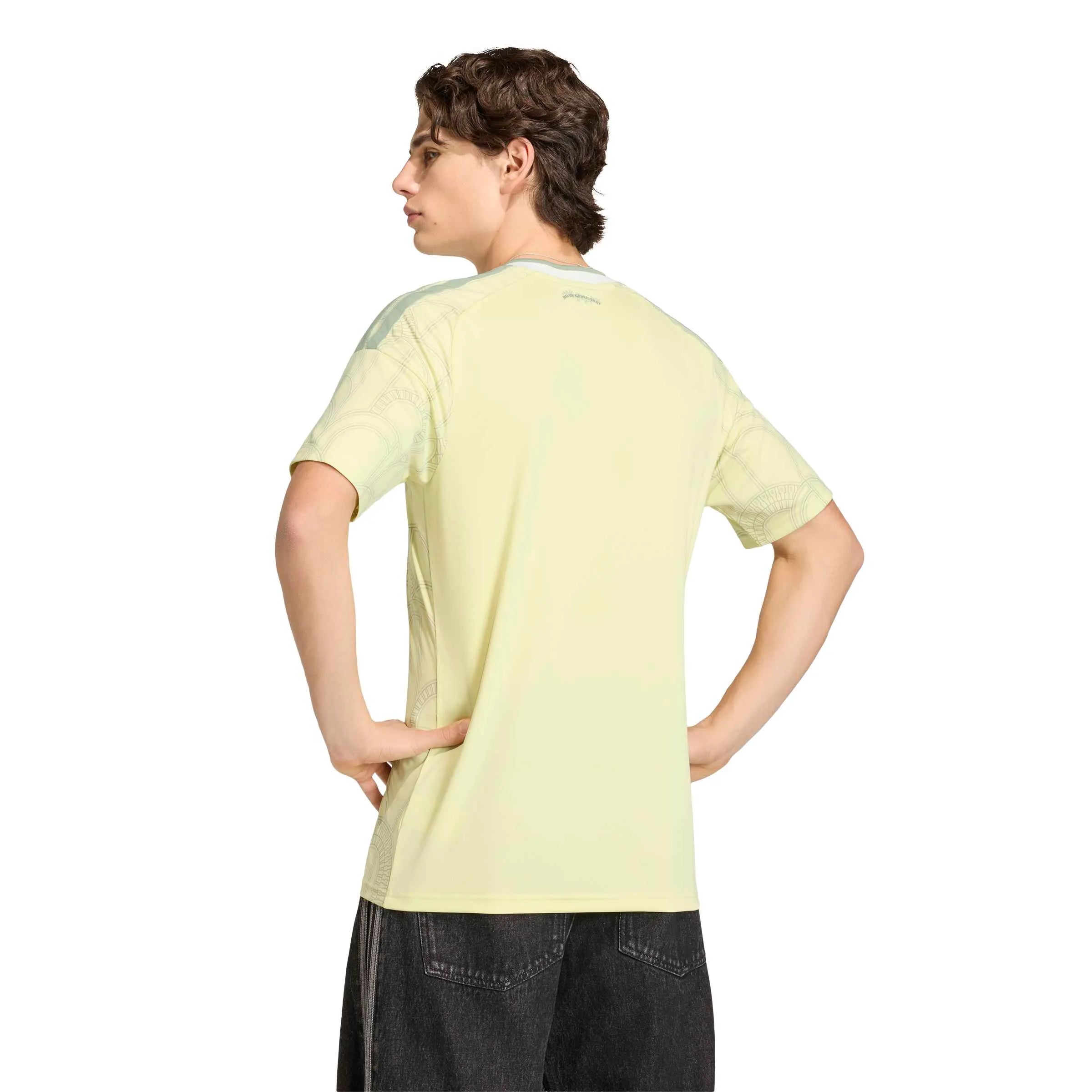 adidas 2026-27 Portland Timbers Men's Stadium Away Soccer Jersey (Model - Back)