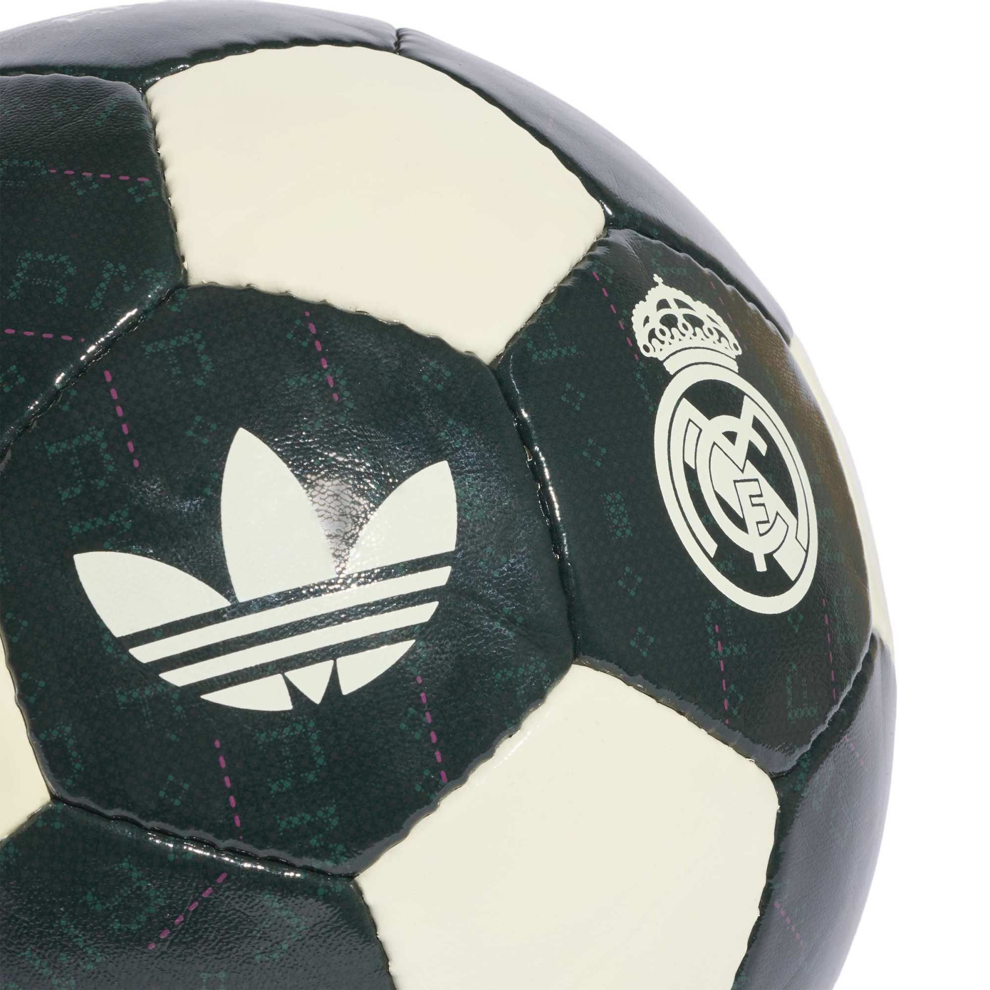 adidas 2026-27 Real Madrid Away Club Soccer Ball (Detail 1)