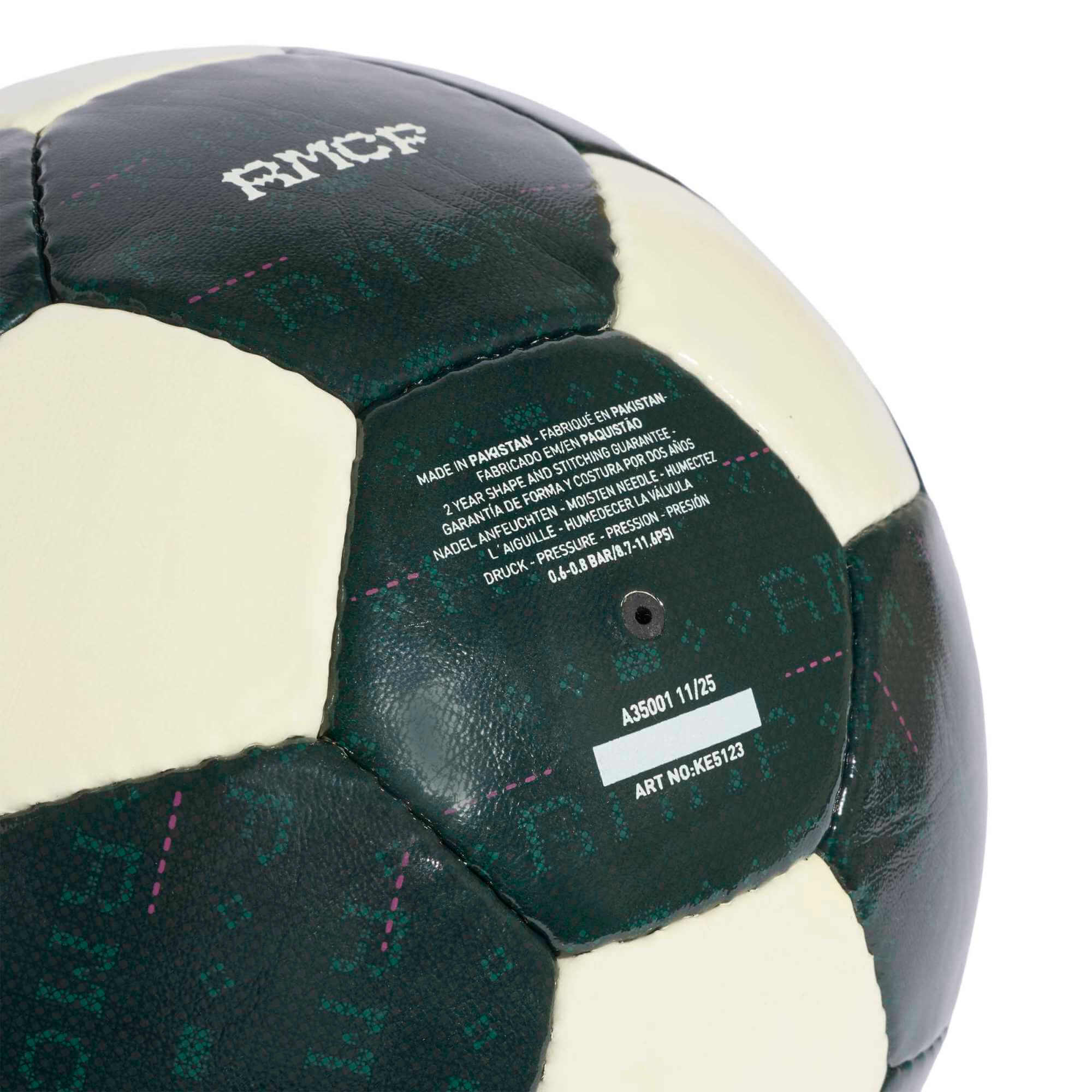 adidas 2026-27 Real Madrid Away Club Soccer Ball (Detail 2)