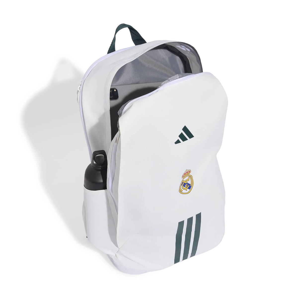 adidas 2026-27 Real Madrid Backpack (Lateral Front - Open)