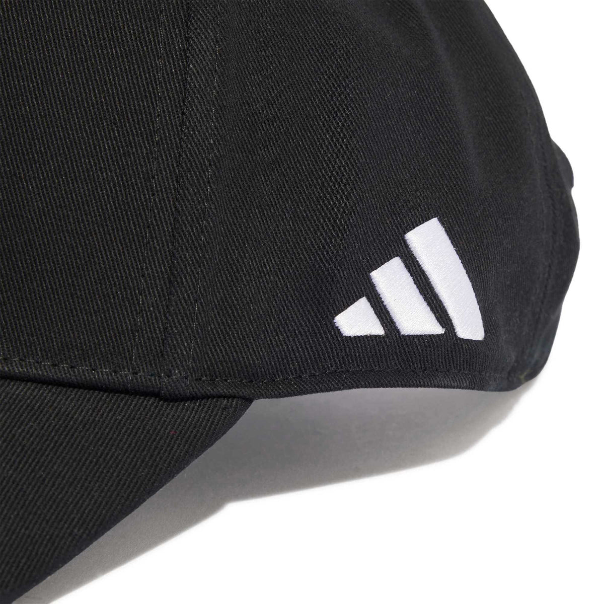 adidas 2026-27 Real Madrid Baseball Cap Black - White (Detail 2)