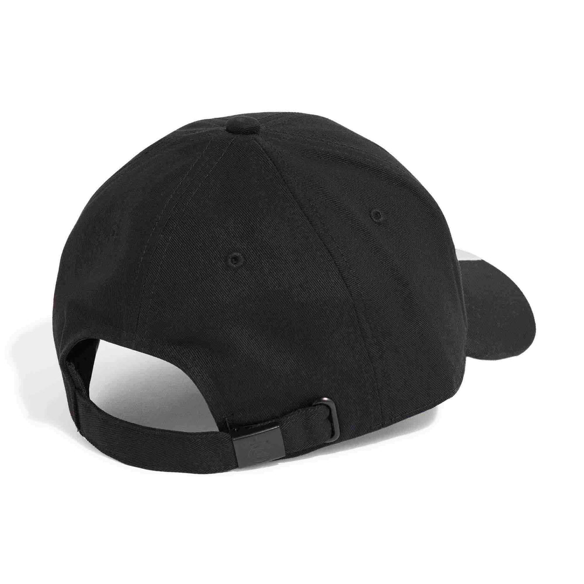 adidas 2026-27 Real Madrid Baseball Cap Black - White (Lateral - Back)