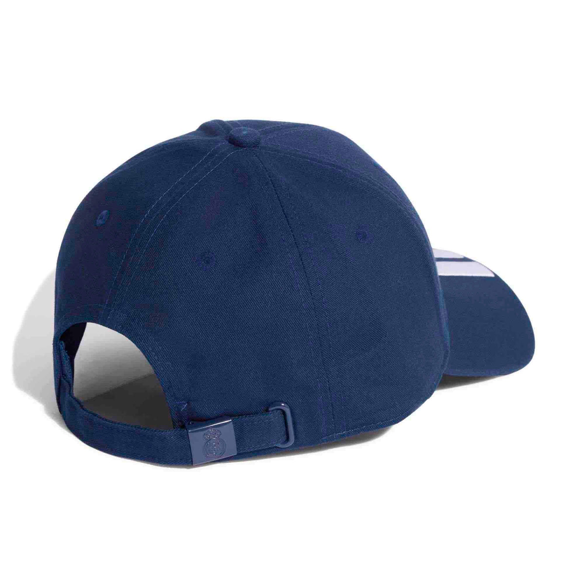 adidas 2026-27 Real Madrid Baseball Cap Team Navy Blue 2 - White (Lateral - Back)
