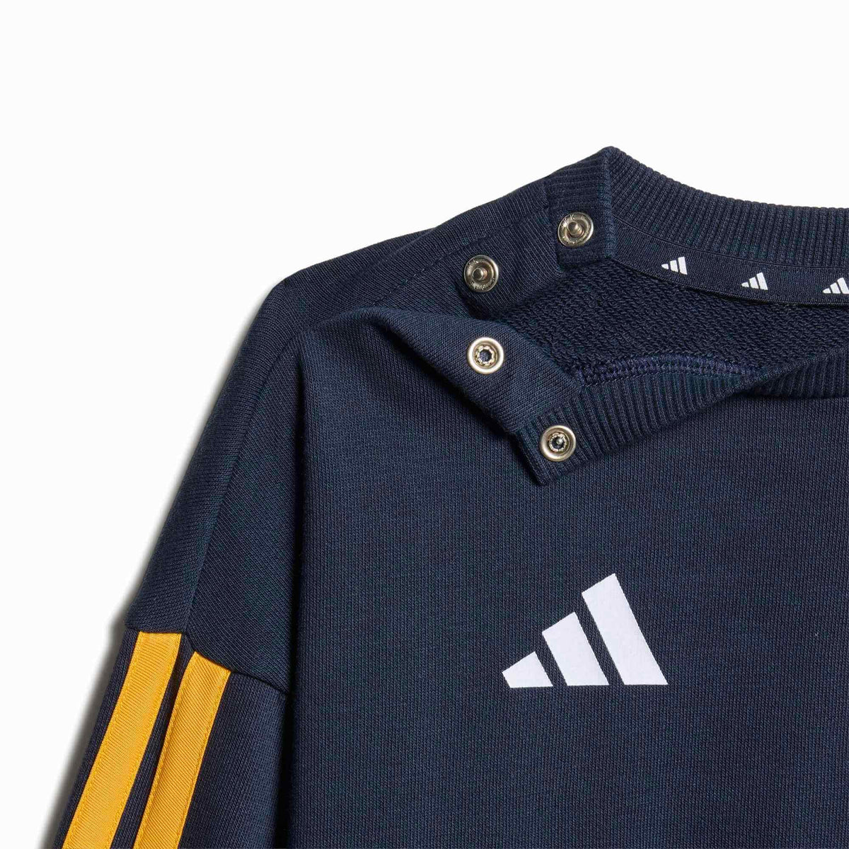 adidas 2026-27 Real Madrid DNA Baby Jogger (Detail 1)