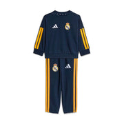 adidas 2026-27 Real Madrid DNA Baby Jogger (Set - Front)