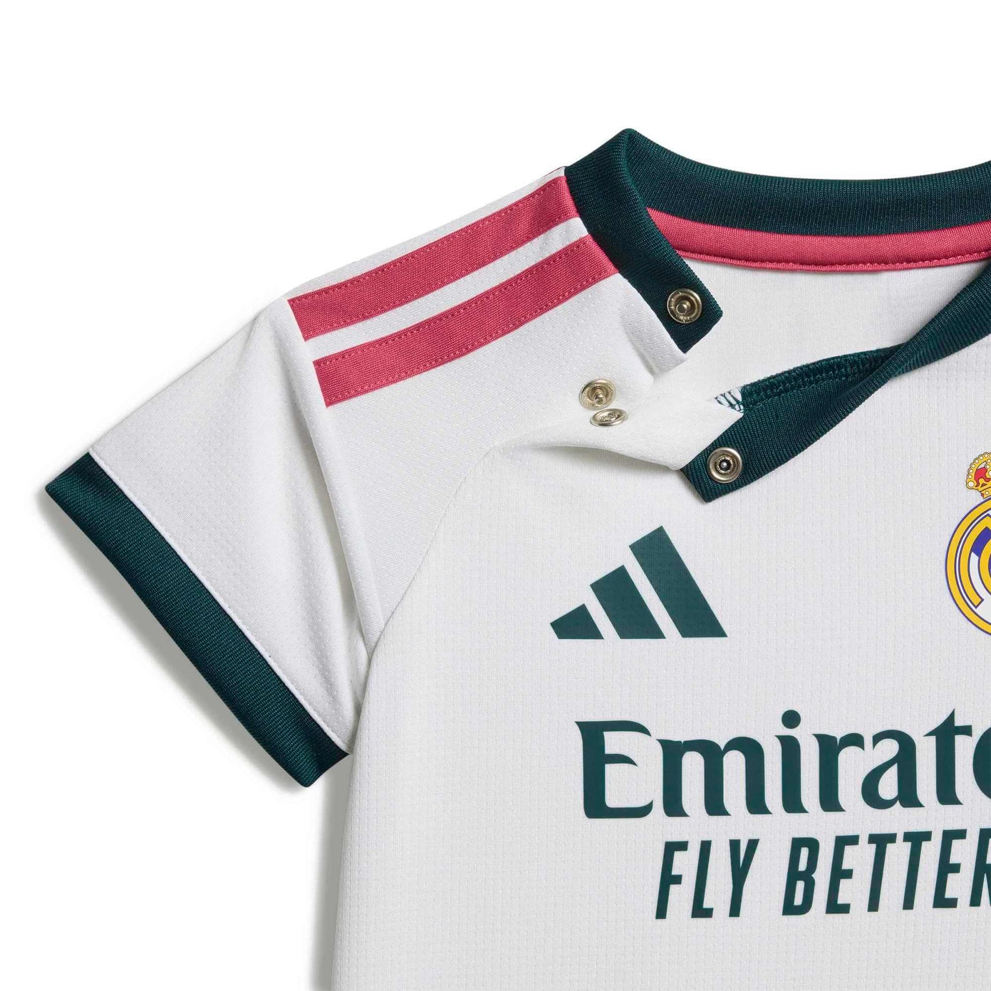adidas 2026-27 Real Madrid Home Baby Kit (Detail 1)
