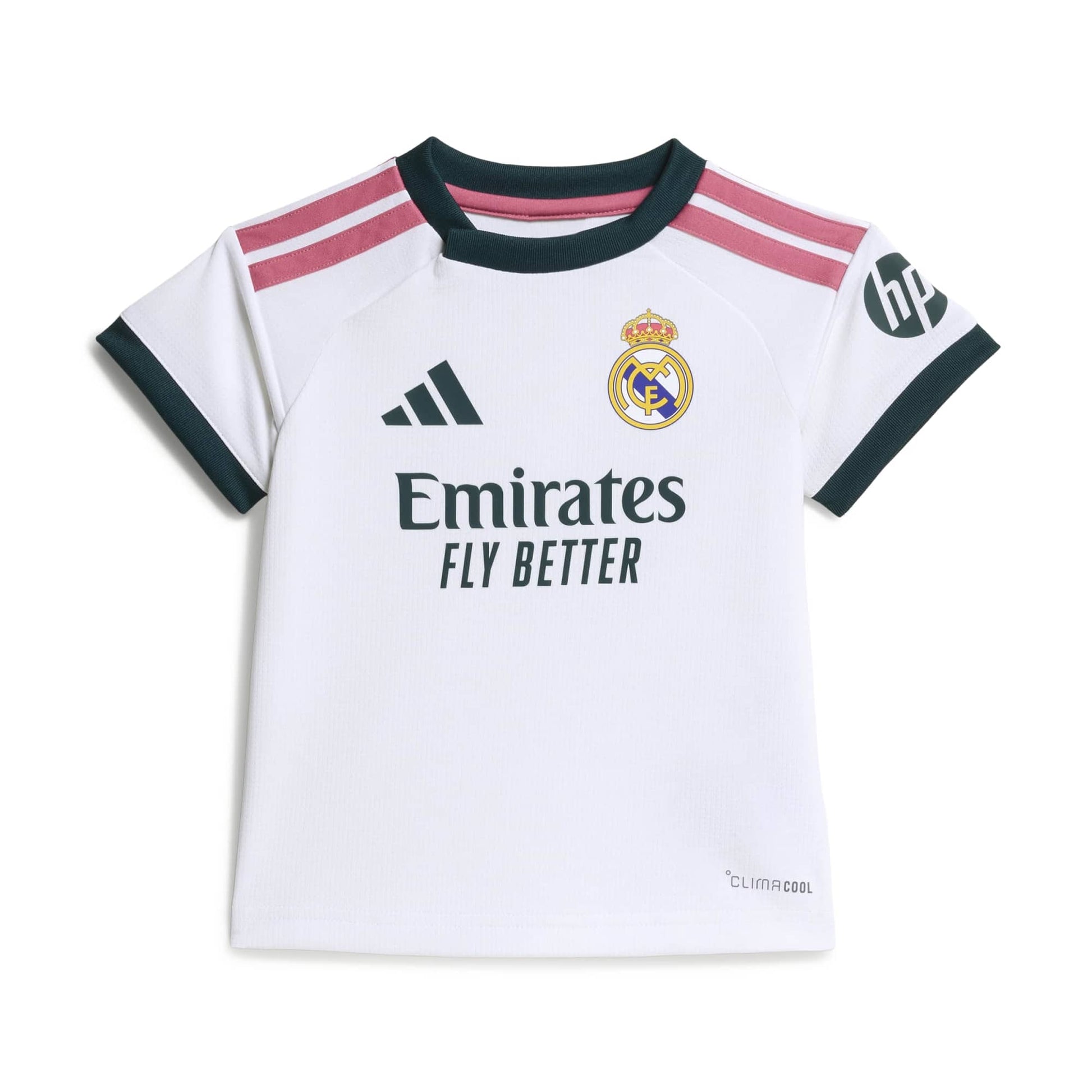 adidas 2026-27 Real Madrid Home Baby Kit (Jersey - Front)