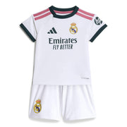 adidas 2026-27 Real Madrid Home Baby Kit (Set - Front)