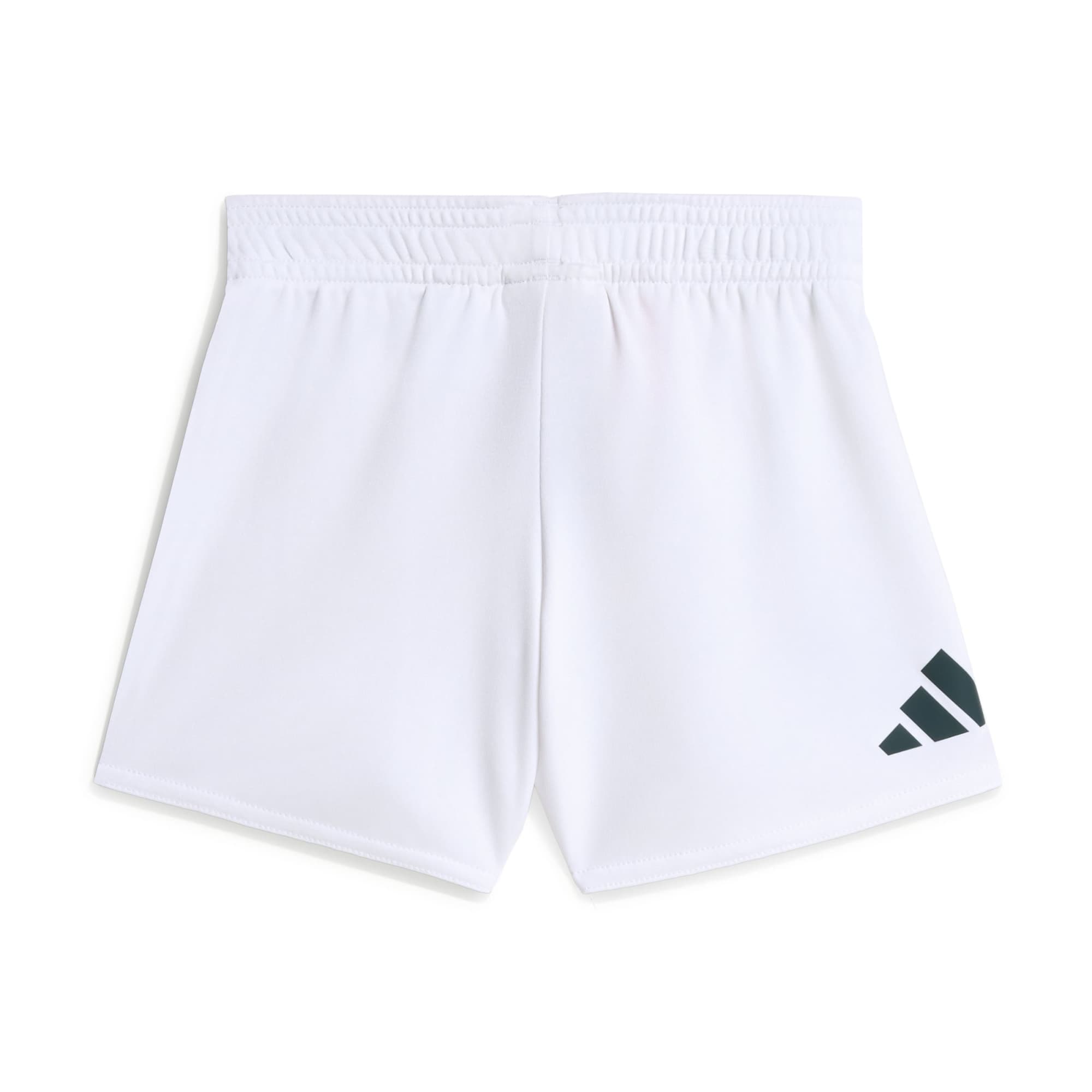 adidas 2026-27 Real Madrid Home Baby Kit (Shorts - Back)