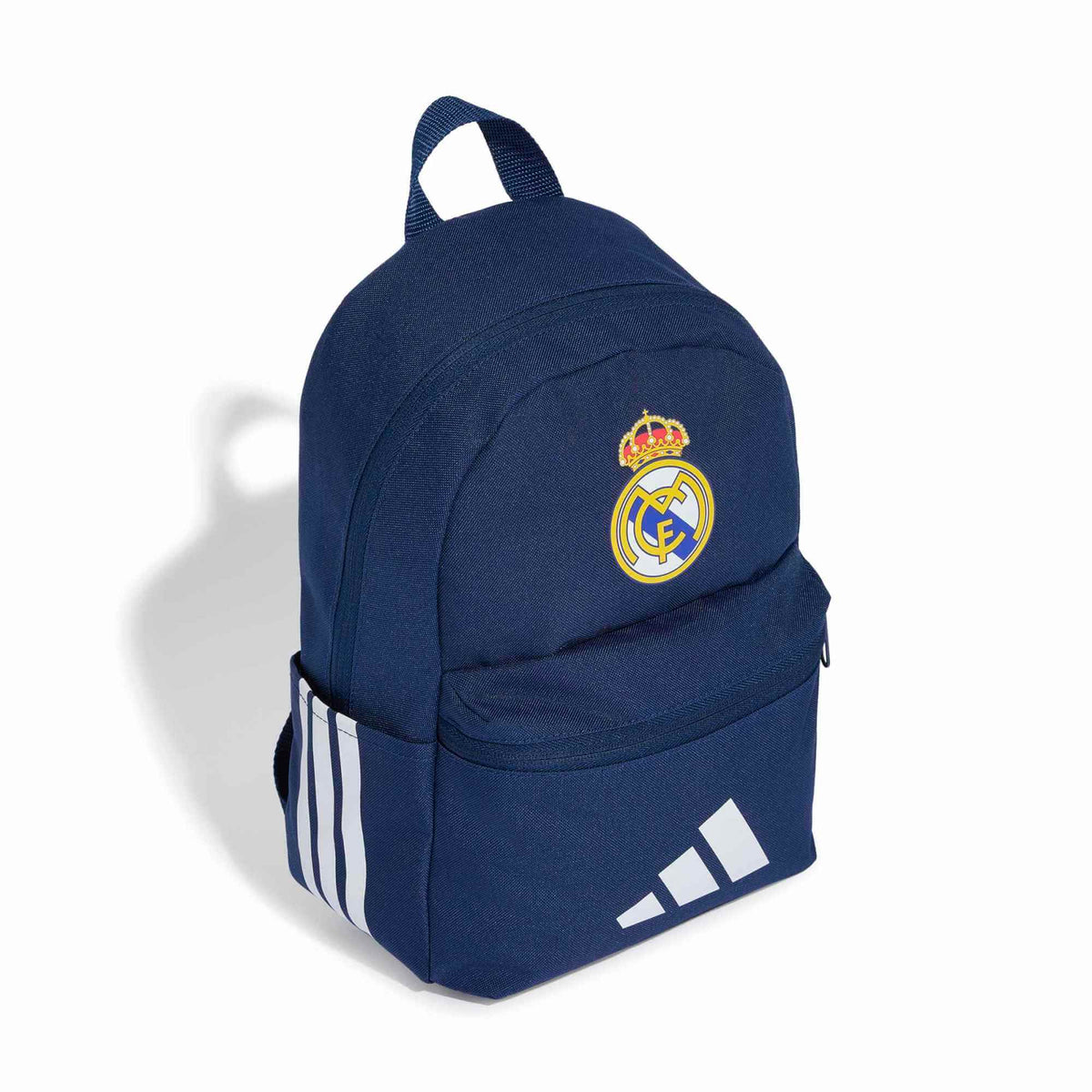adidas 2026-27 Real Madrid Kid's Backpack (Lateral Front)