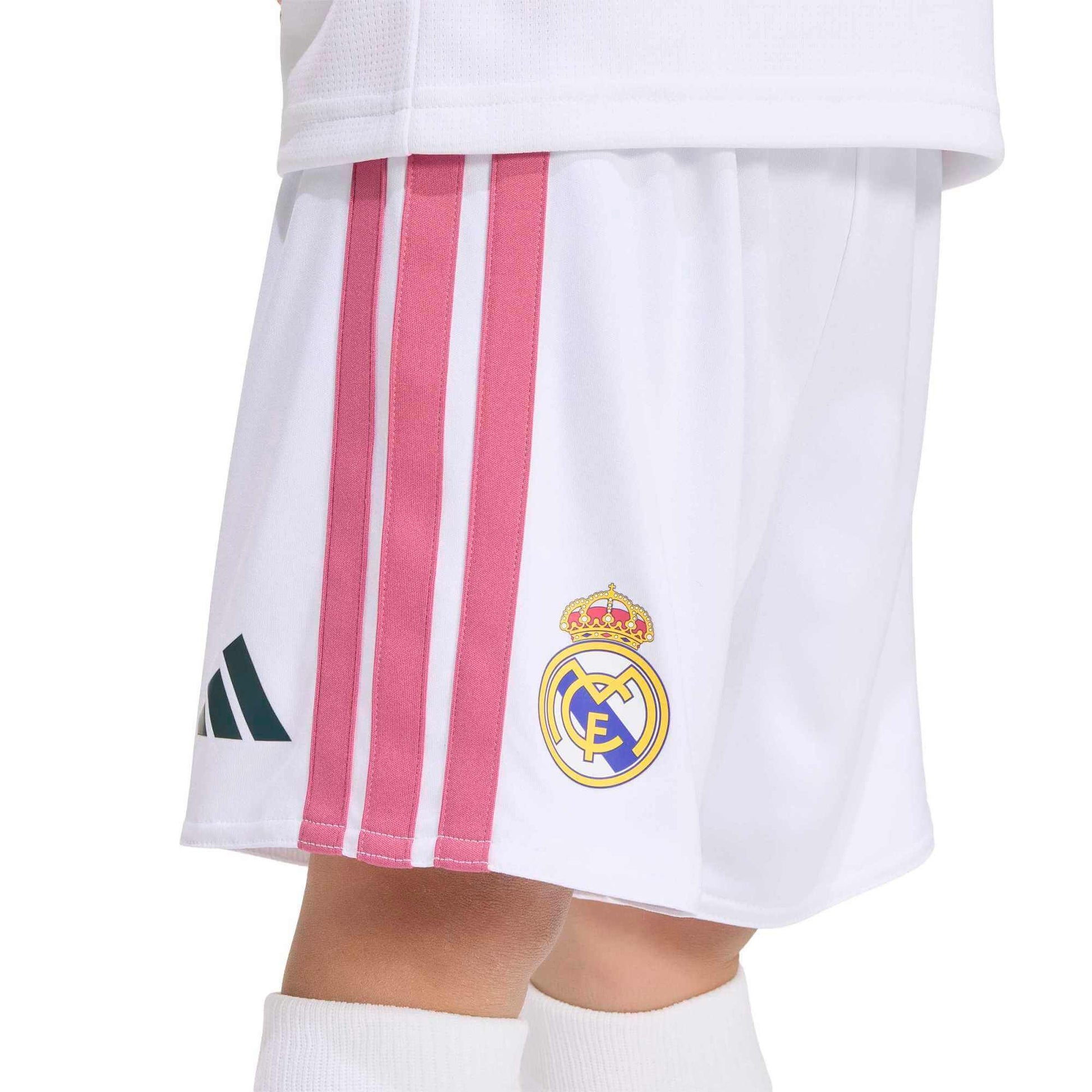 adidas 2026-27 Real Madrid Kid's Home Mini Kit (Detail 2)