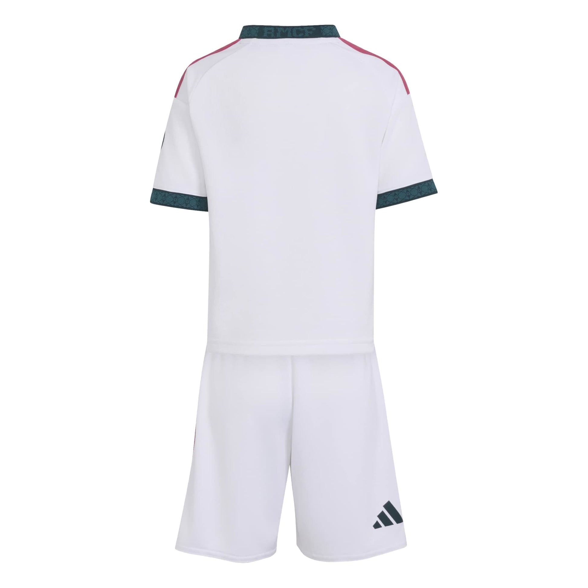 adidas 2026-27 Real Madrid Kid's Home Mini Kit (Set - Back)